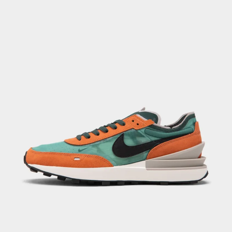 Nike Waffle One SE Pro Green / Black - Rust Oxide sold by JD Sports