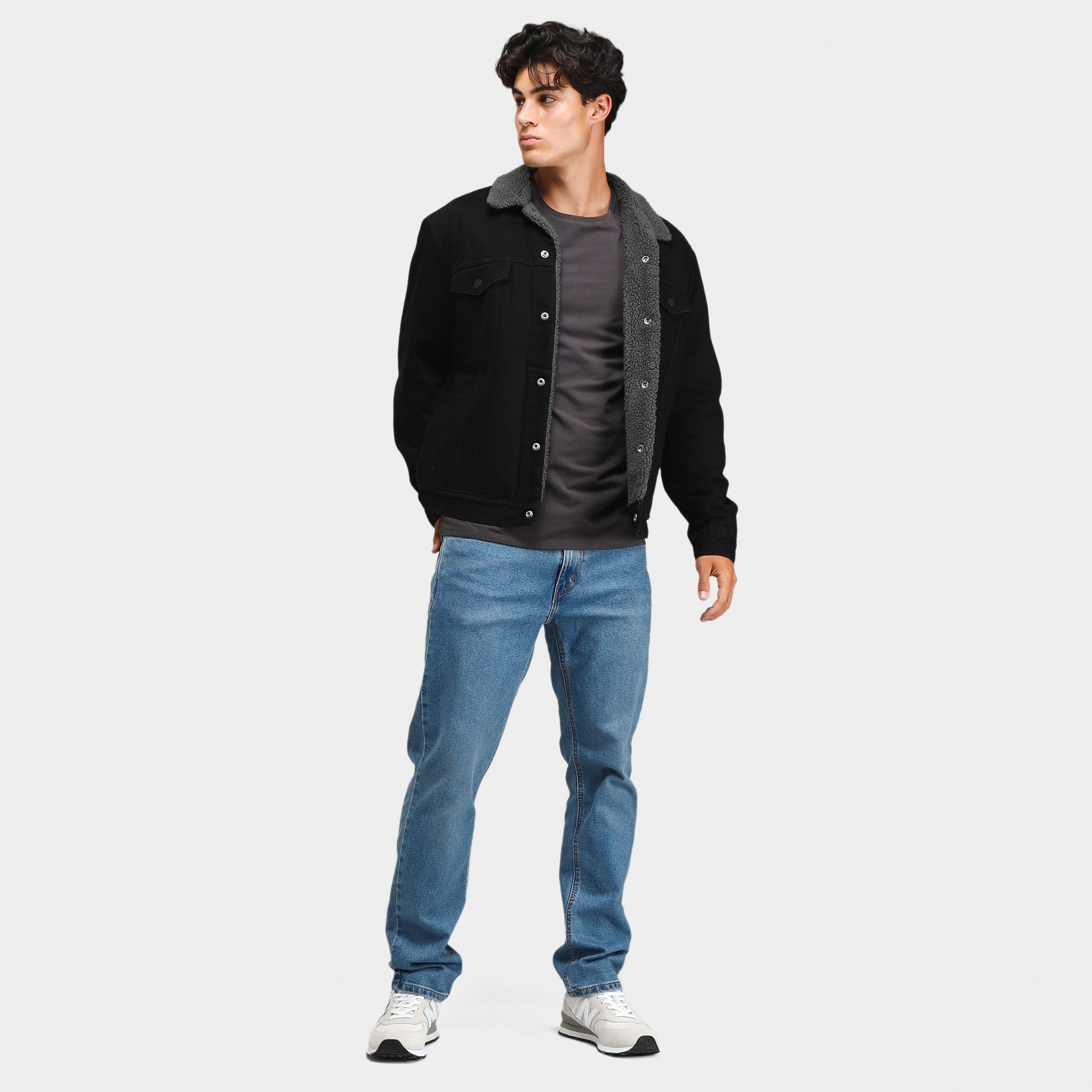 Levi's Type 3 Sherpa Trucker Jacket / Duvall sold by JD Sports product image thumbnail 5