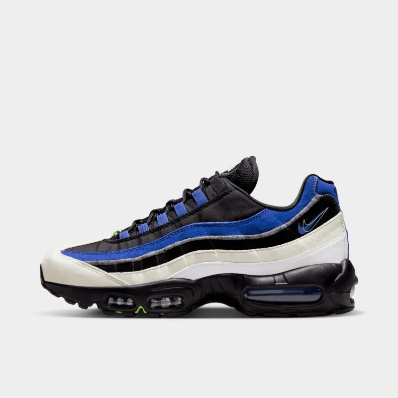 Nike Air Max 95 SE Black / White - Game Royal sold by JD Sports