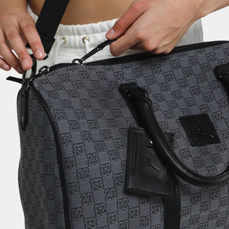 Jordan Monogram Duffle Bag / Dark Smoke Grey | Parallel