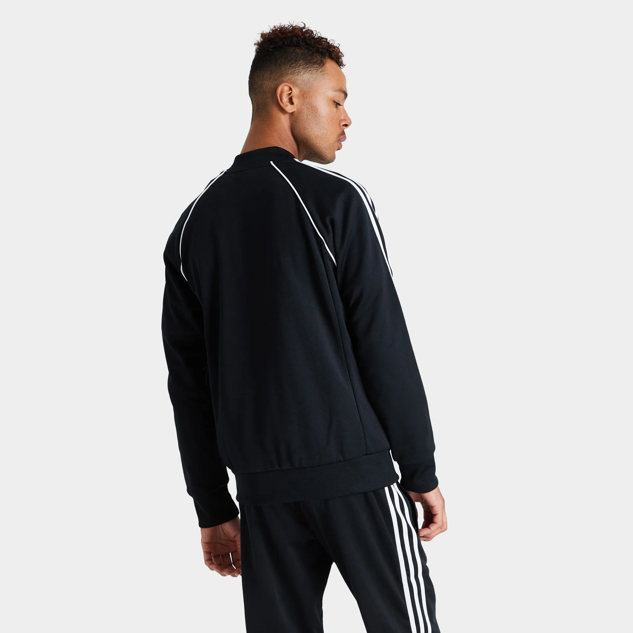 adidas Originals Adicolor Classics Primeblue SST Track Jacket Black / White sold by JD Sports product image thumbnail 2