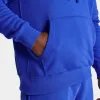 Nike Sportswear Club Fleece Pullover Hoodie Game Royal / White sold by JD Sports