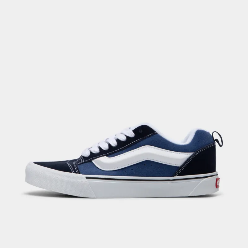 Vans Knu Skool Navy / White sold by JD Sports