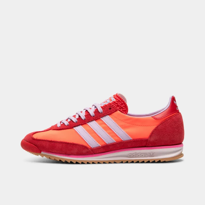 adidas Originals Women's SL 72 OG Red / Ice Lava - Better Scarlet sold by JD Sports