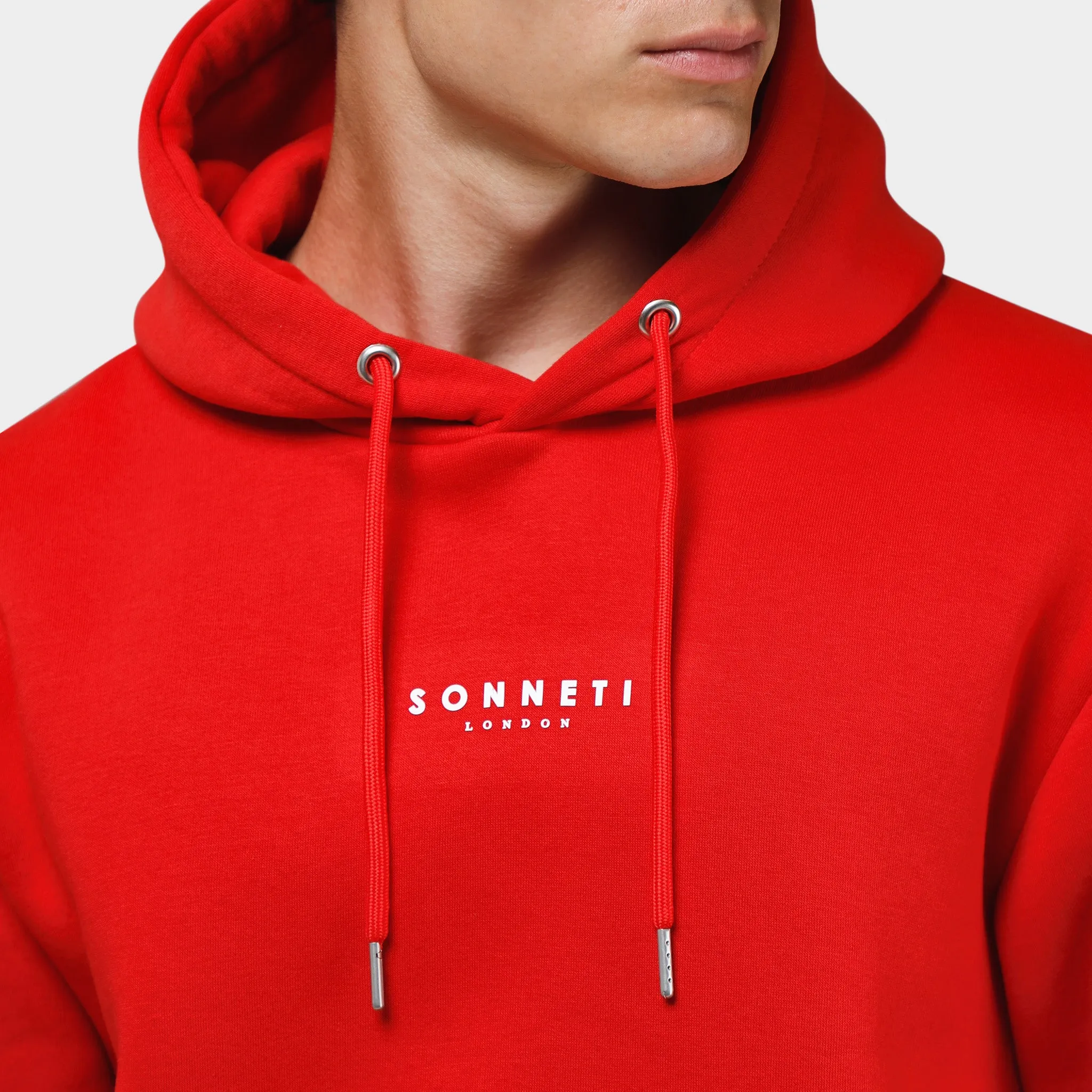 Sonneti London Pullover Hoodie / Red sold by JD Sports product image thumbnail 4