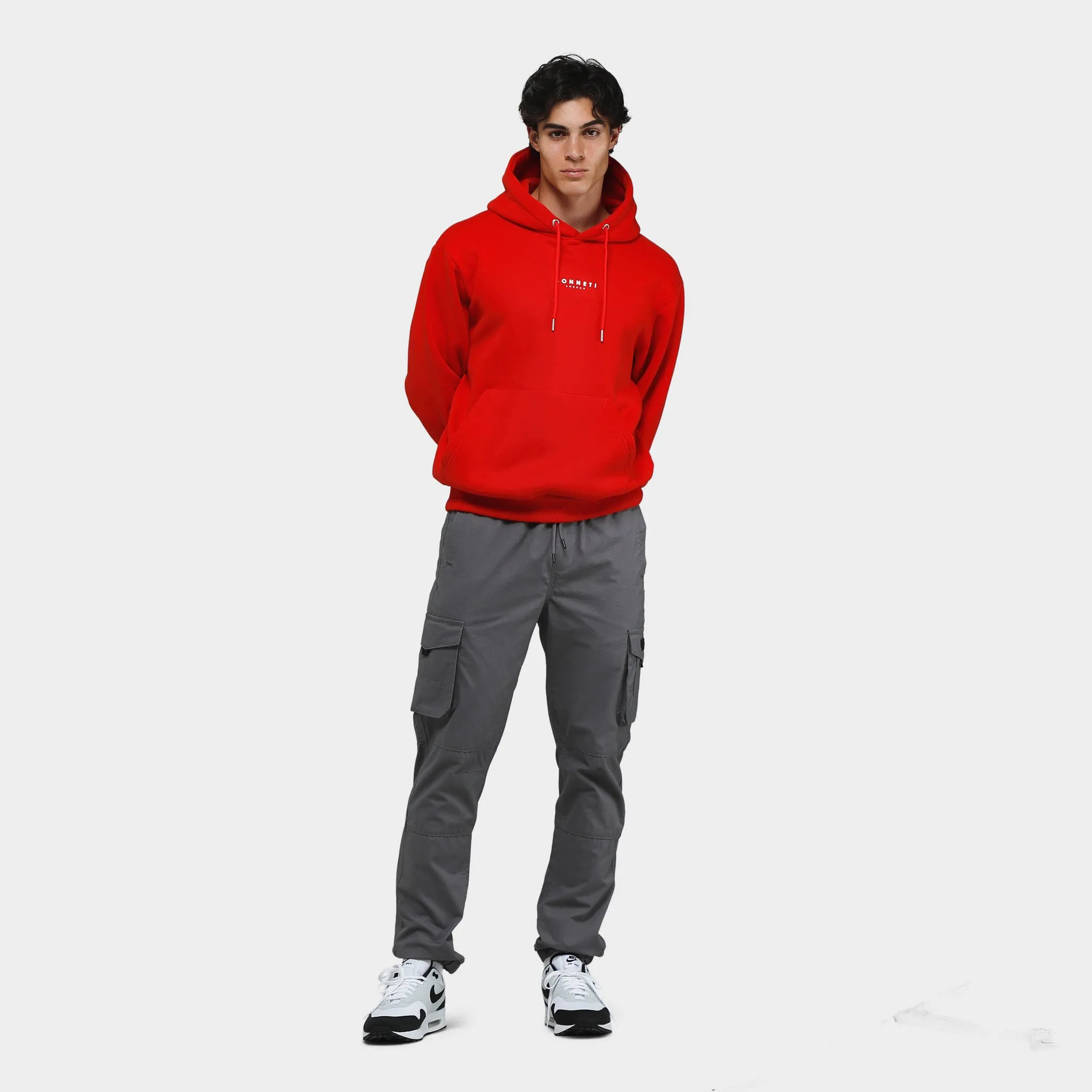 Sonneti London Pullover Hoodie / Red sold by JD Sports product image thumbnail 5