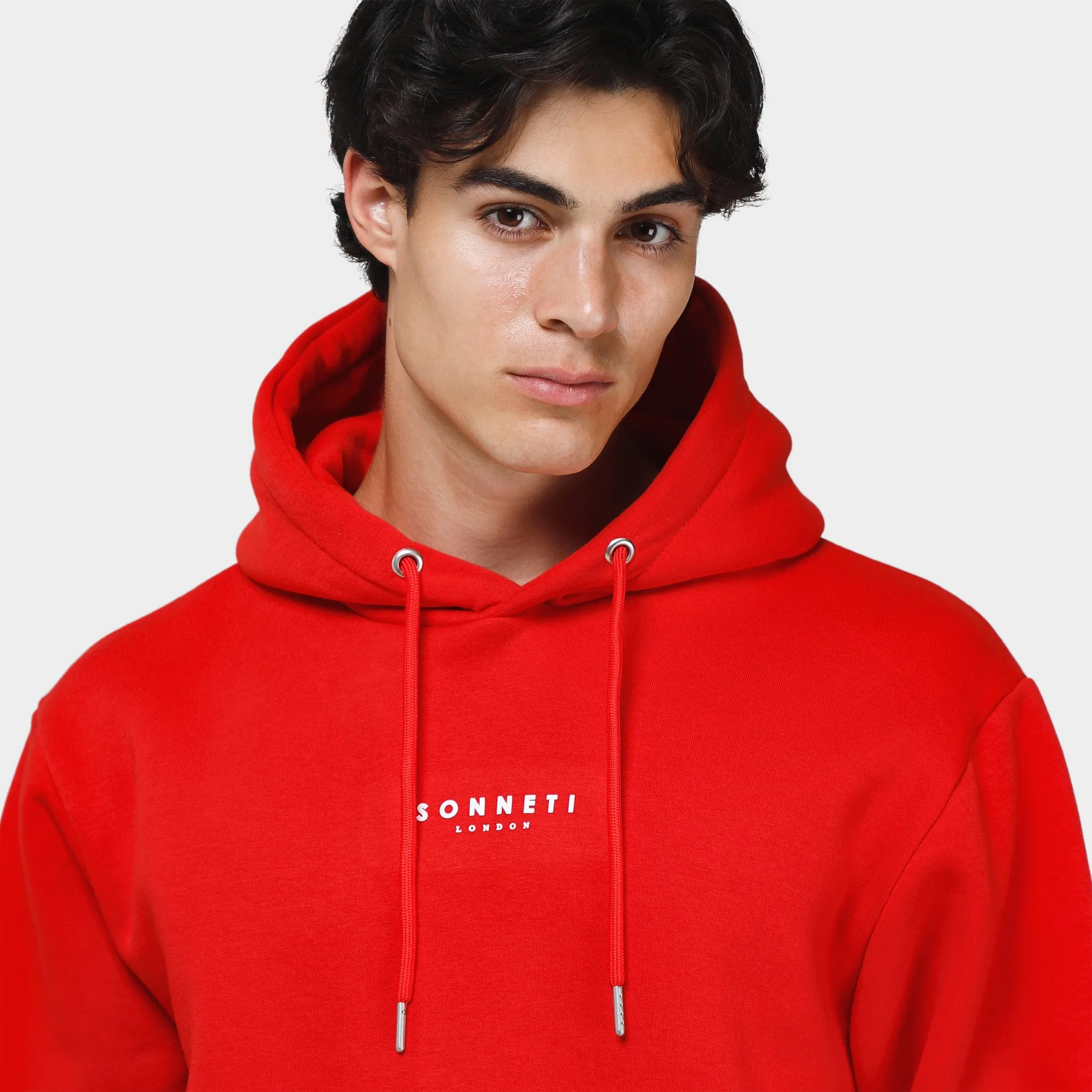 Sonneti London Pullover Hoodie / Red sold by JD Sports product image thumbnail 3