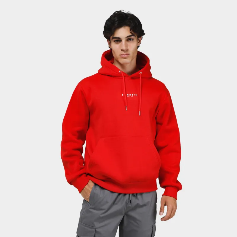 Sonneti London Pullover Hoodie / Red sold by JD Sports