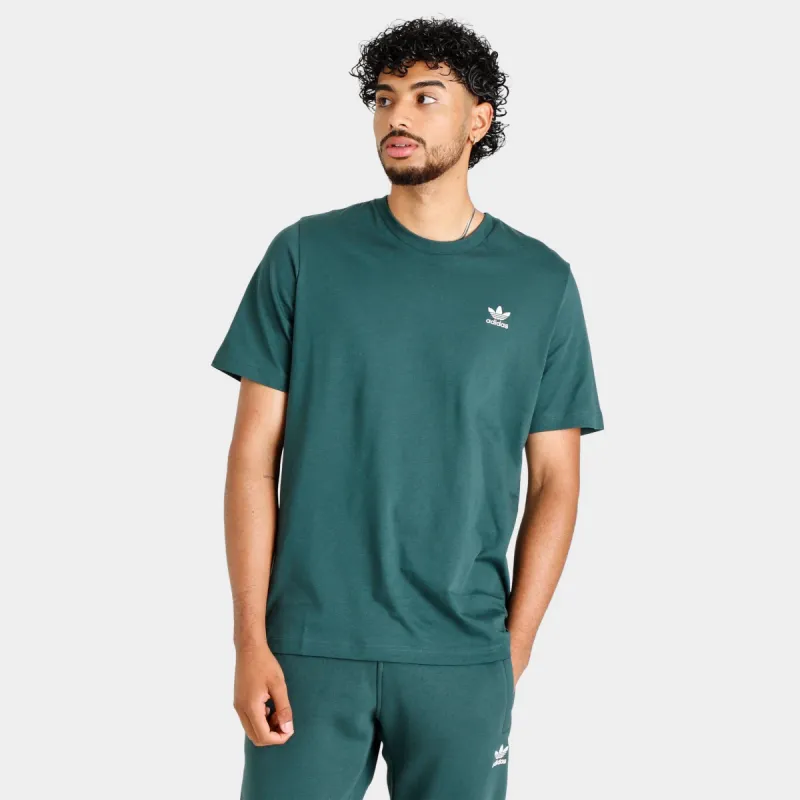 adidas Originals Loungewear Adicolor Essentials Trefoil T-shirt / Mineral Green sold by JD Sports