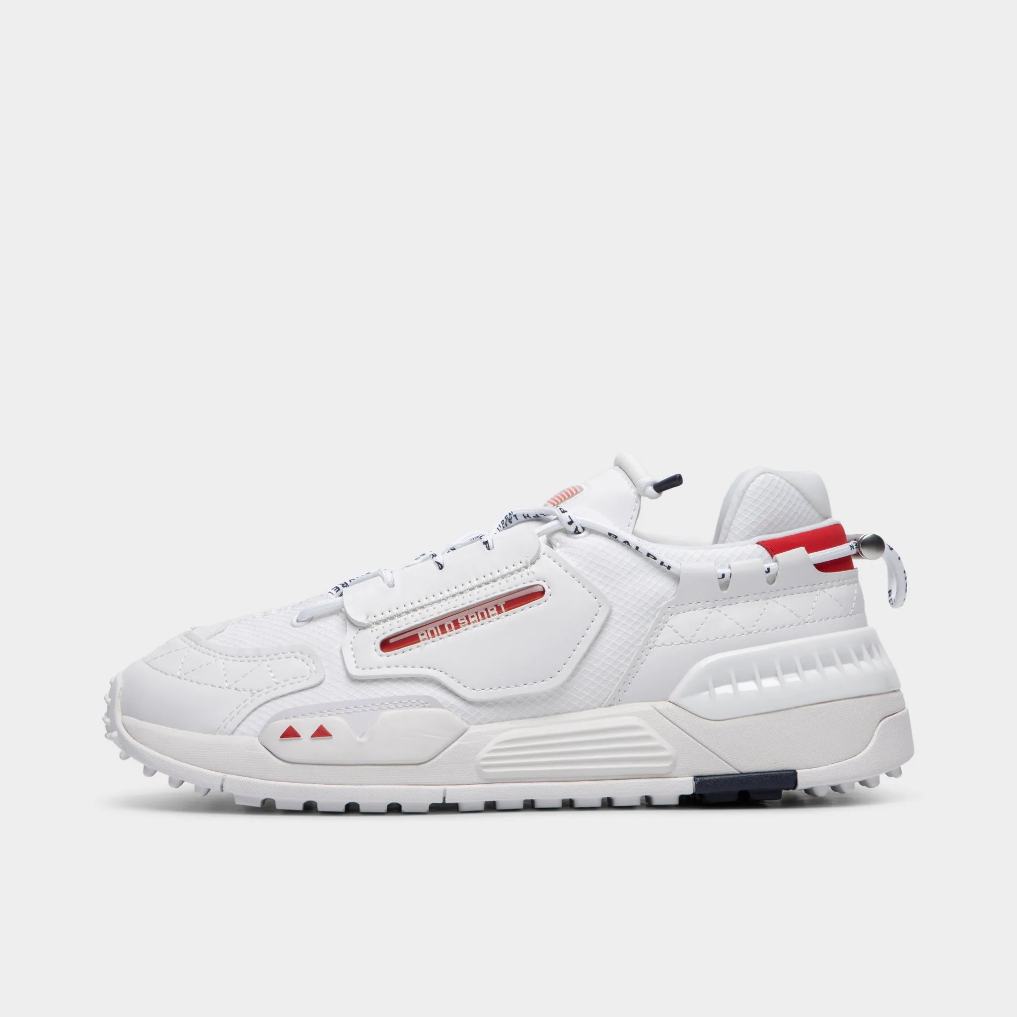 Polo Ralph Lauren PS200 White / Navy sold by JD Sports