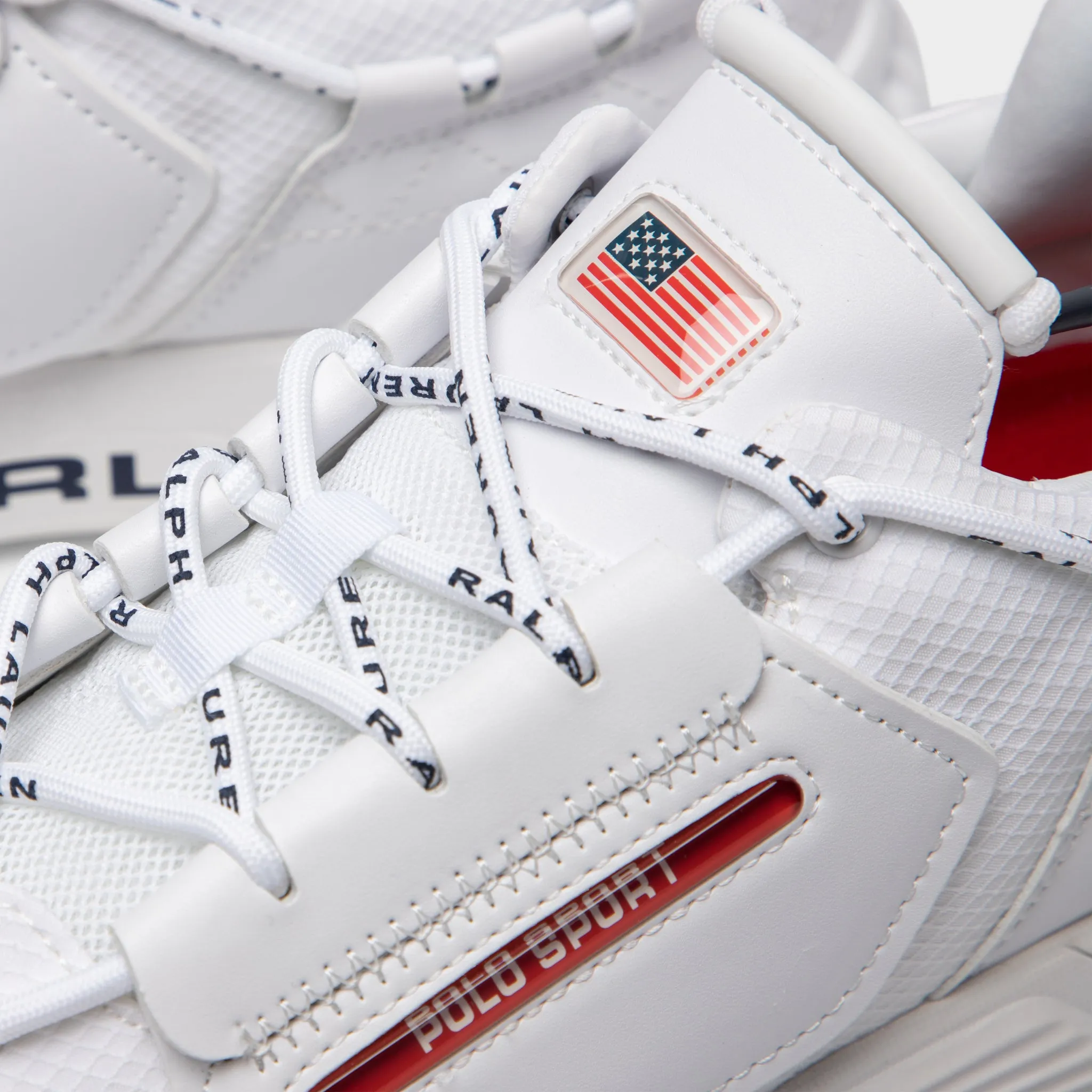 Polo Ralph Lauren PS200 White / Navy sold by JD Sports product image thumbnail 3