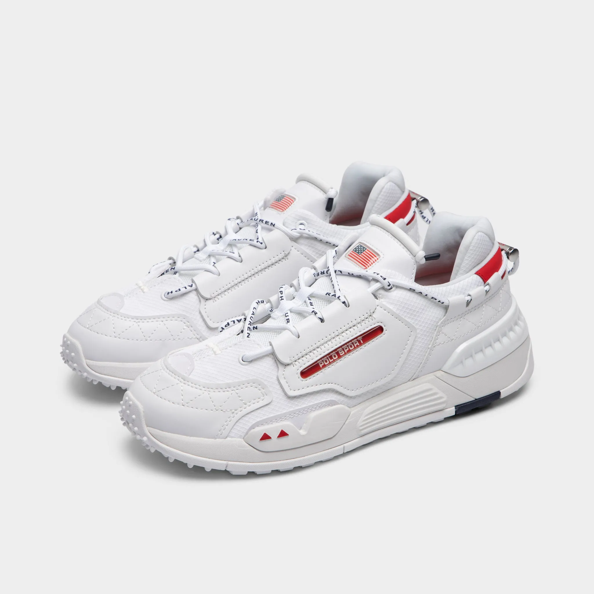 Polo Ralph Lauren PS200 White / Navy sold by JD Sports product image thumbnail 2