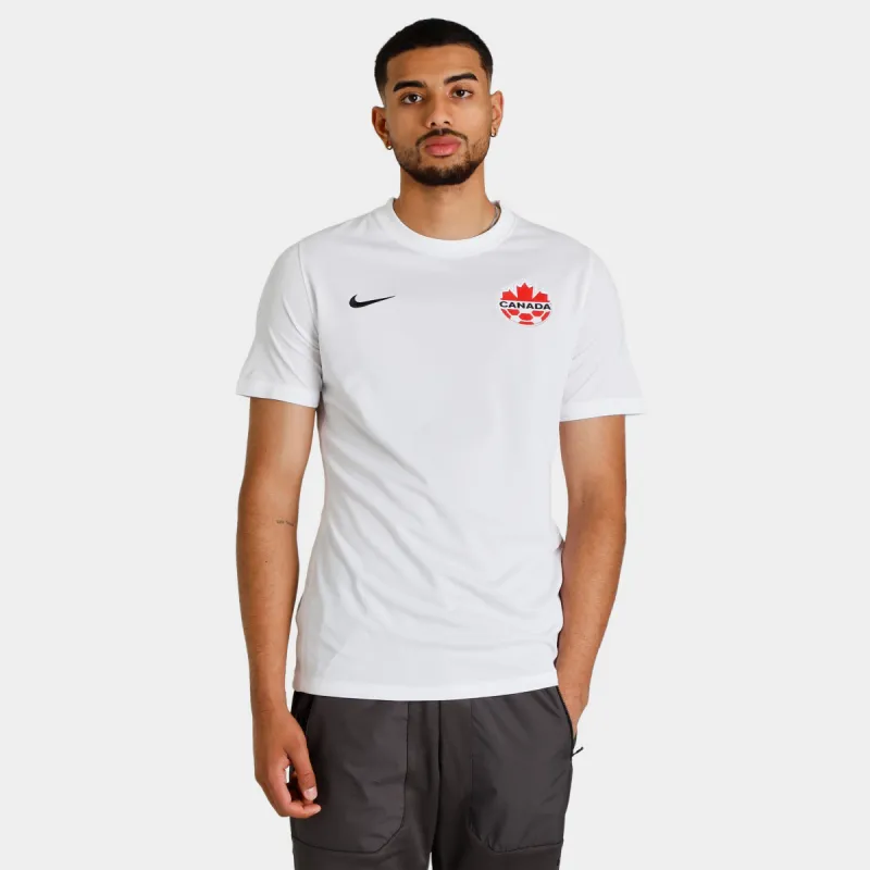 Nike Team Canada Replica Soccer Jersey / White sold by JD Sports