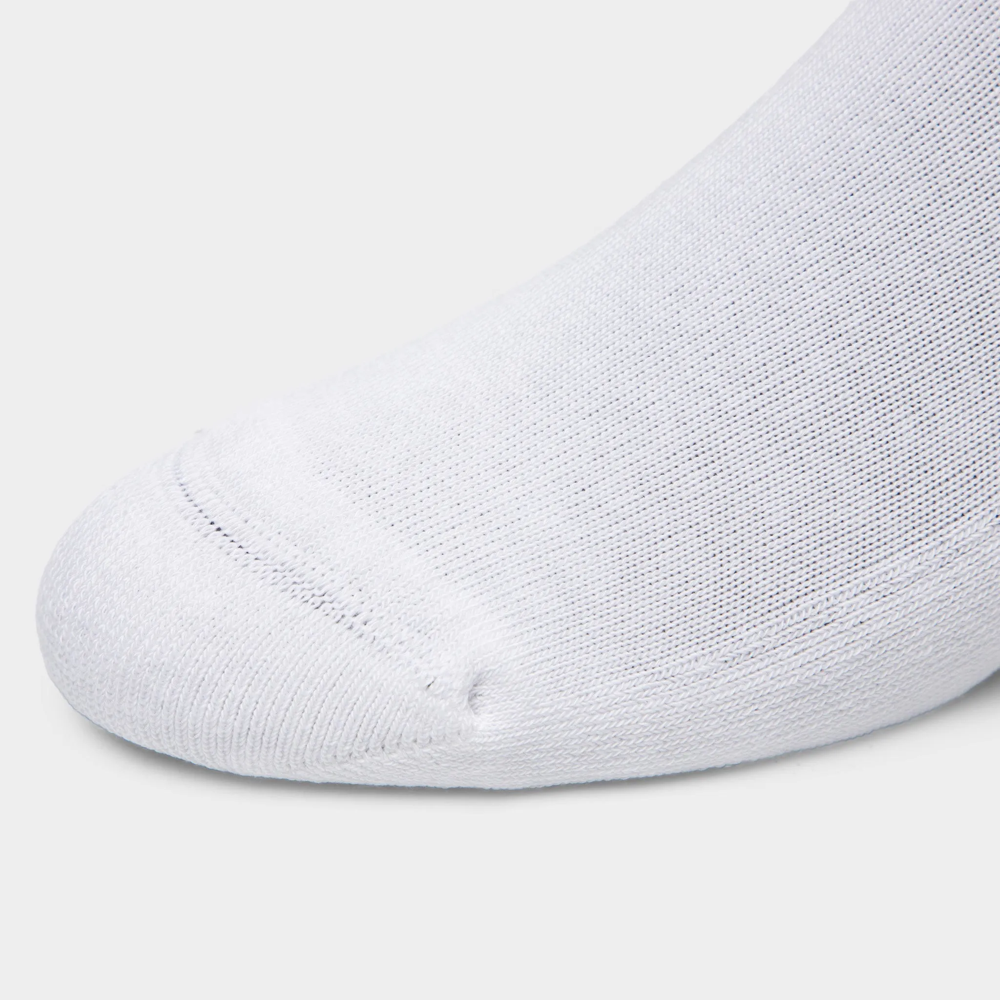 adidas Originals Mid-Cut Ankle Socks (3 Pack) / White sold by JD Sports product image thumbnail 4