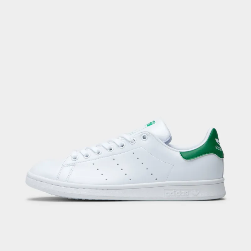 adidas Originals Stan Smith Cloud White / Cloud White - Green sold by JD Sports
