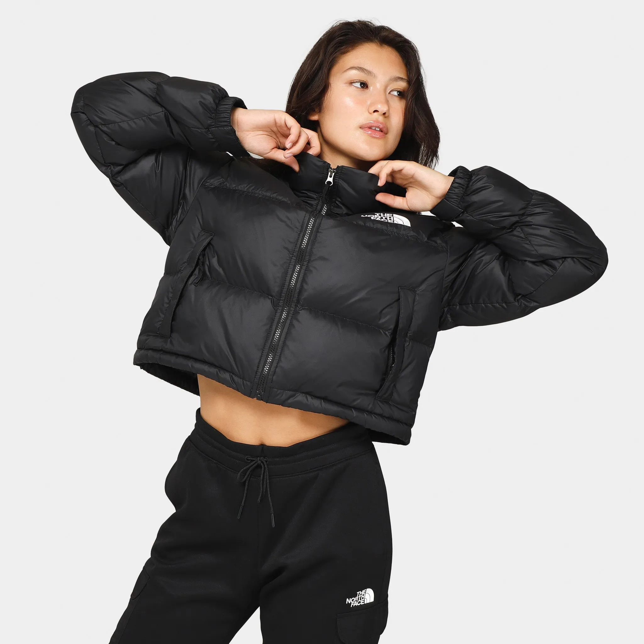 美品 Split Nuptse Jacket Black Lサイズ Supreme The North Face Split Nuptse Jacket Black Men's