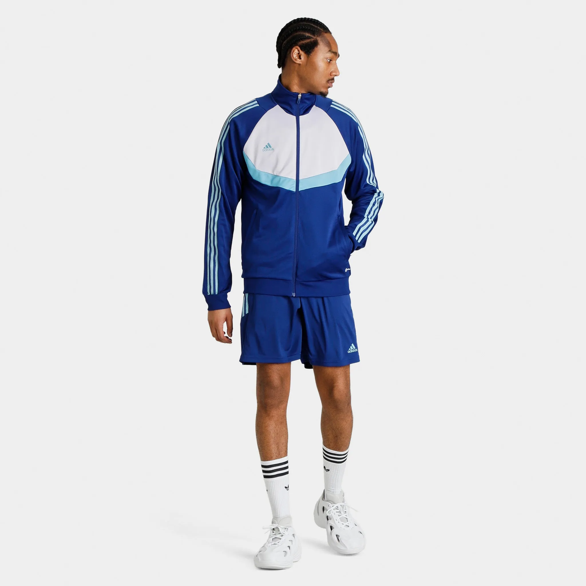adidas Sportswear Tiro Jacket / Victory Blue sold by JD Sports product image thumbnail 2