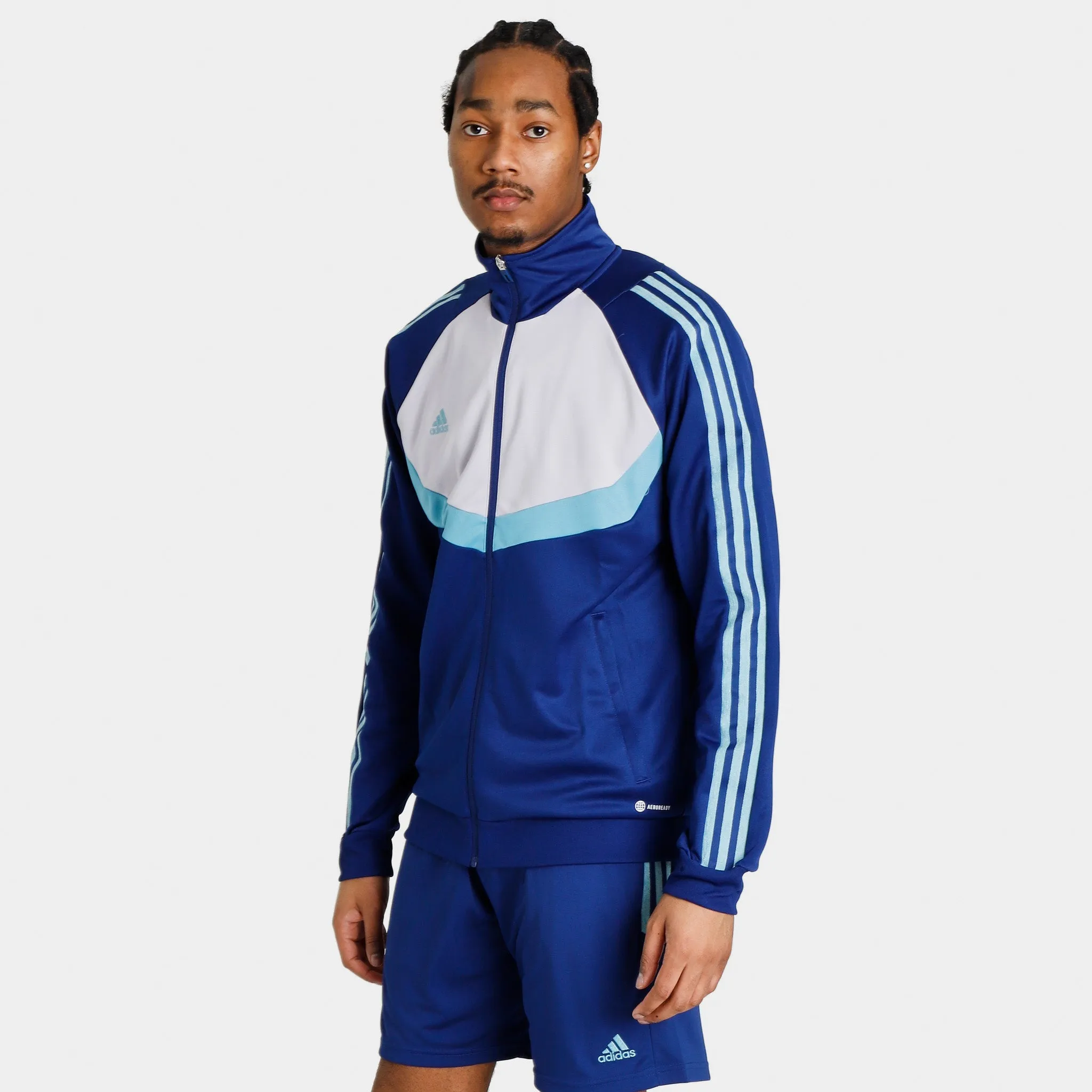 adidas Sportswear Tiro Jacket / Victory Blue sold by JD Sports