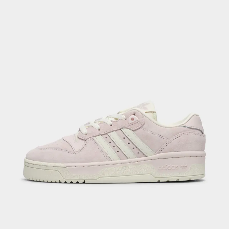 adidas Women's Rivarly Low Putty Mauve / Ivory sold by JD Sports