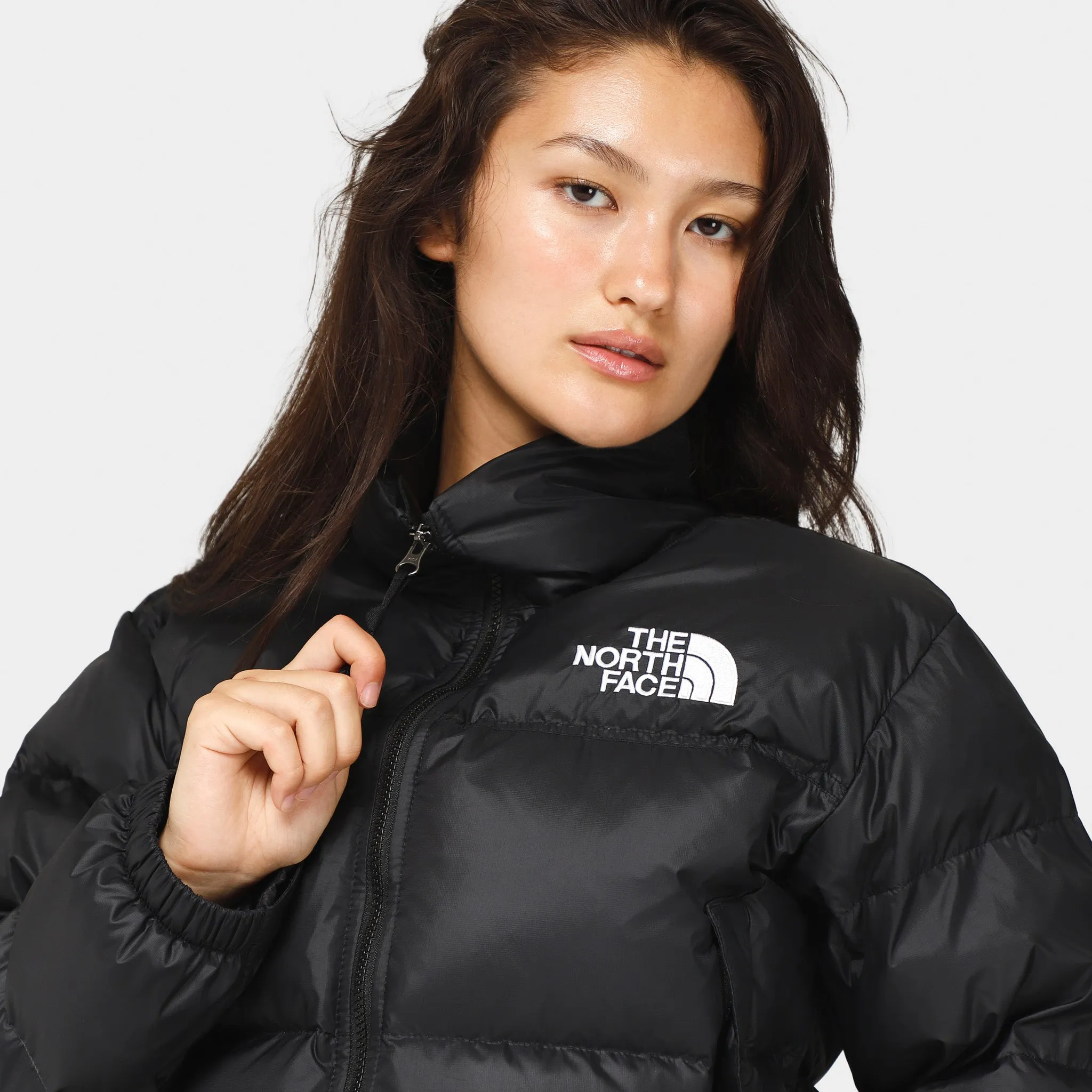 The North Face Women's Nuptse Short Jacket / TNF Black