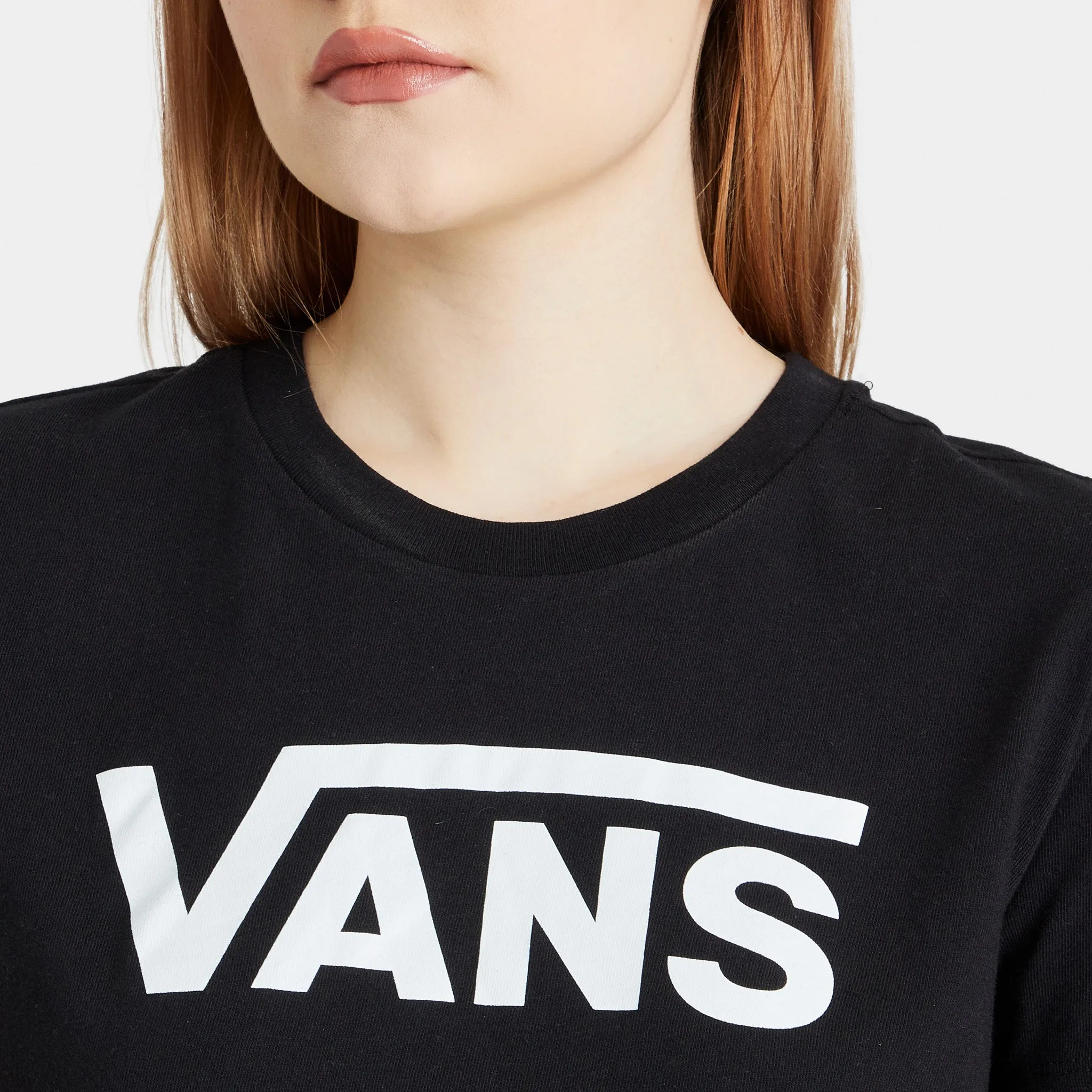 Vans Women's Flying V Crew T-shirt / Black sold by JD Sports product image thumbnail 4