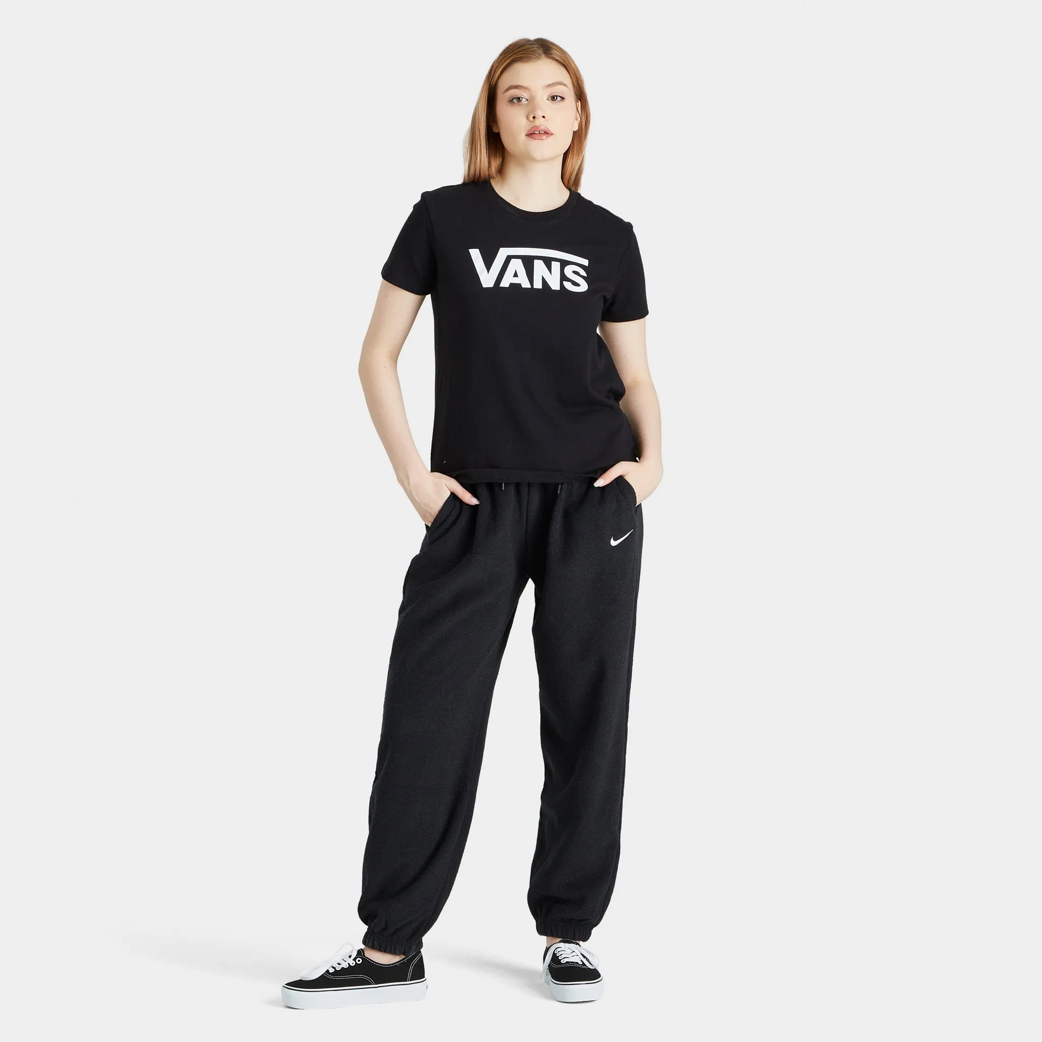 Vans Women's Flying V Crew T-shirt / Black sold by JD Sports product image thumbnail 5