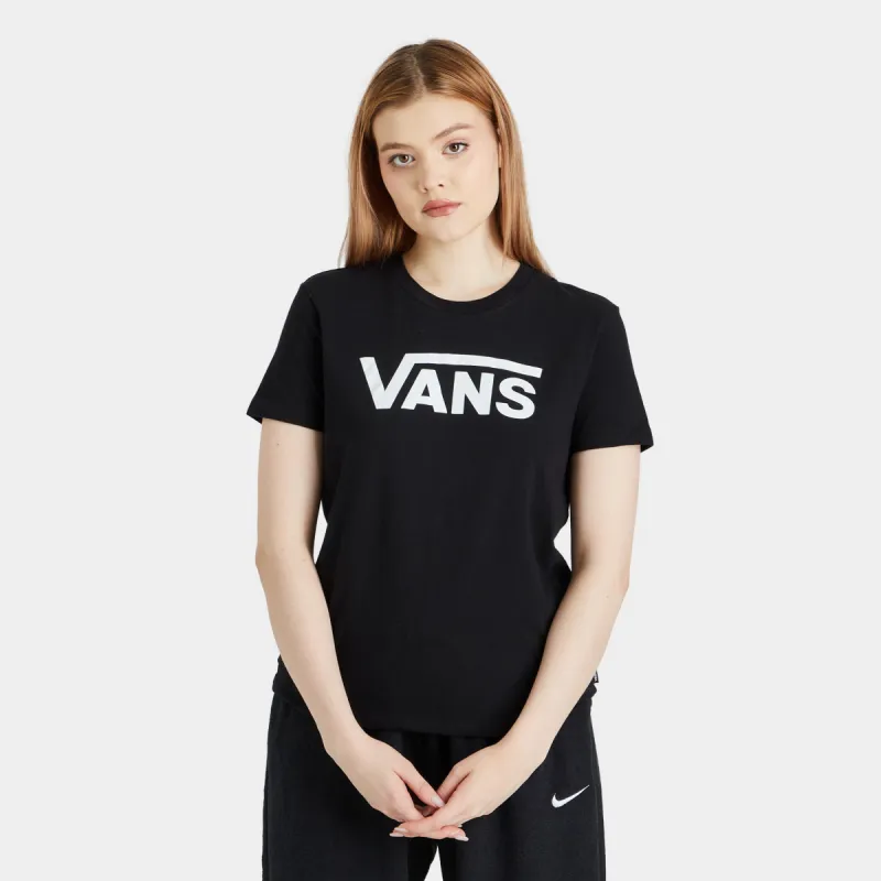 Vans Women's Flying V Crew T-shirt / Black sold by JD Sports