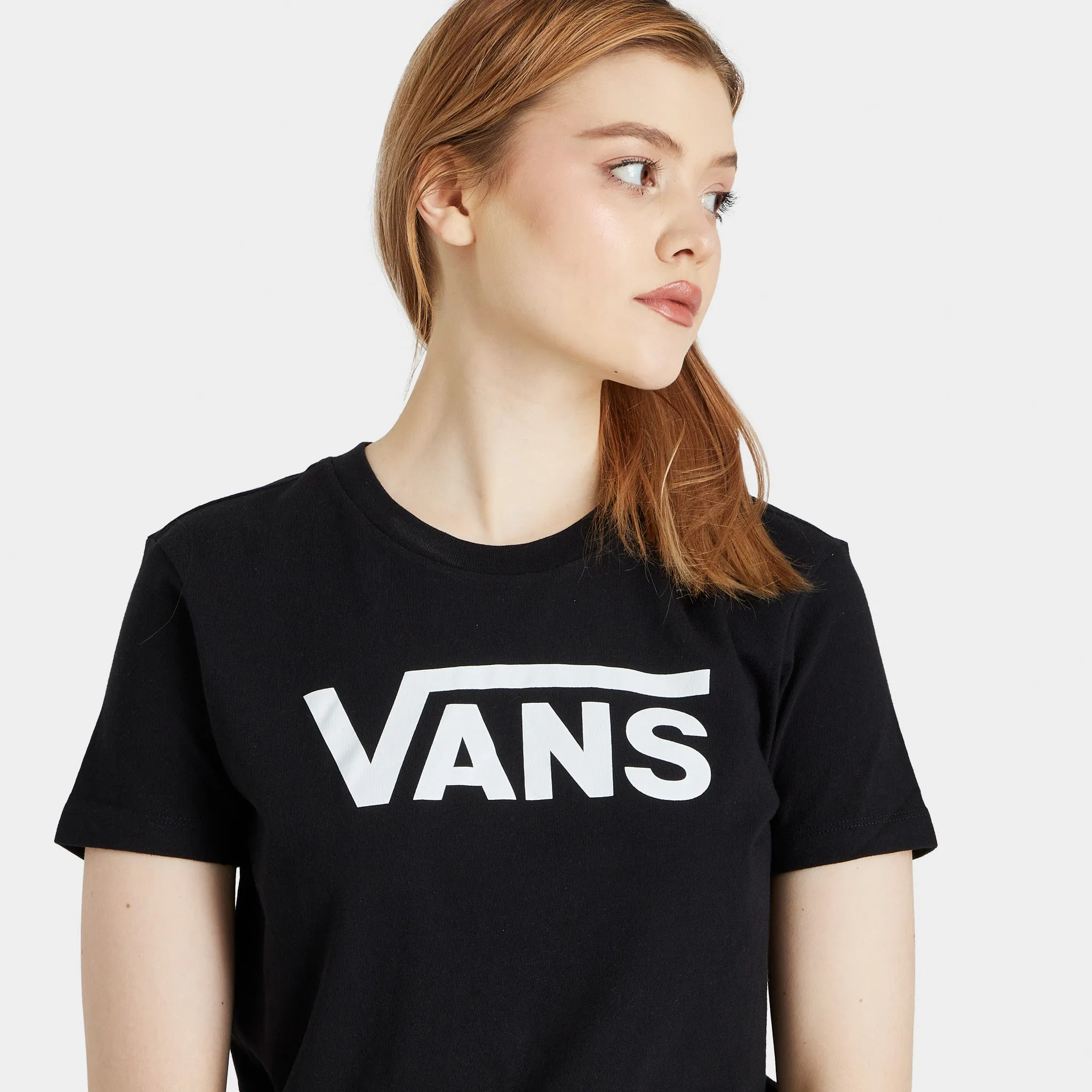 Vans Women's Flying V Crew T-shirt / Black sold by JD Sports product image thumbnail 3