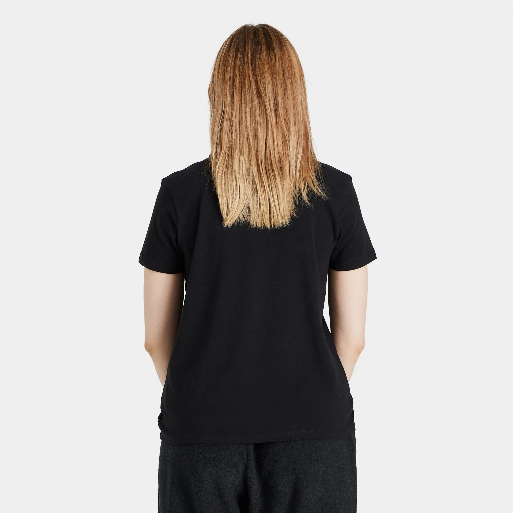 Vans Women's Flying V Crew T-shirt / Black sold by JD Sports product image thumbnail 2