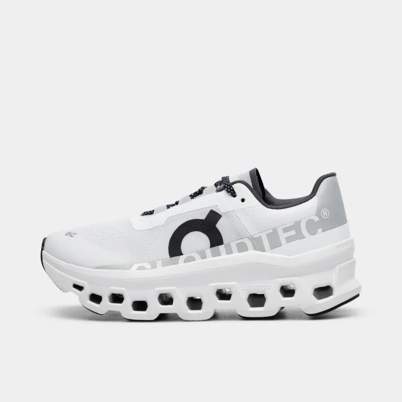 On Women's Cloudmonster Exclusive All White sold by JD Sports