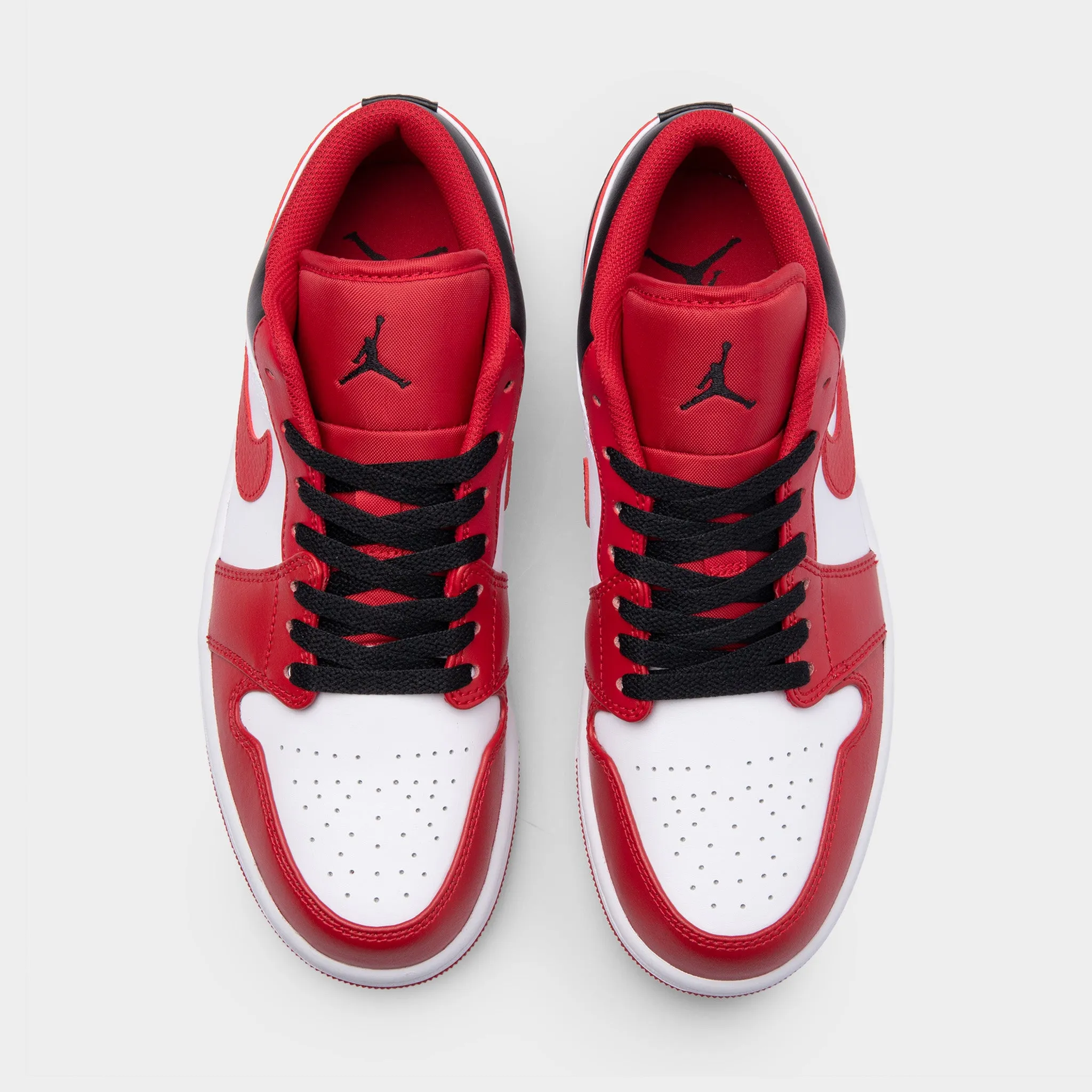 Jordan 1 Low White / Gym Red / Black sold by JD Sports product image thumbnail 5