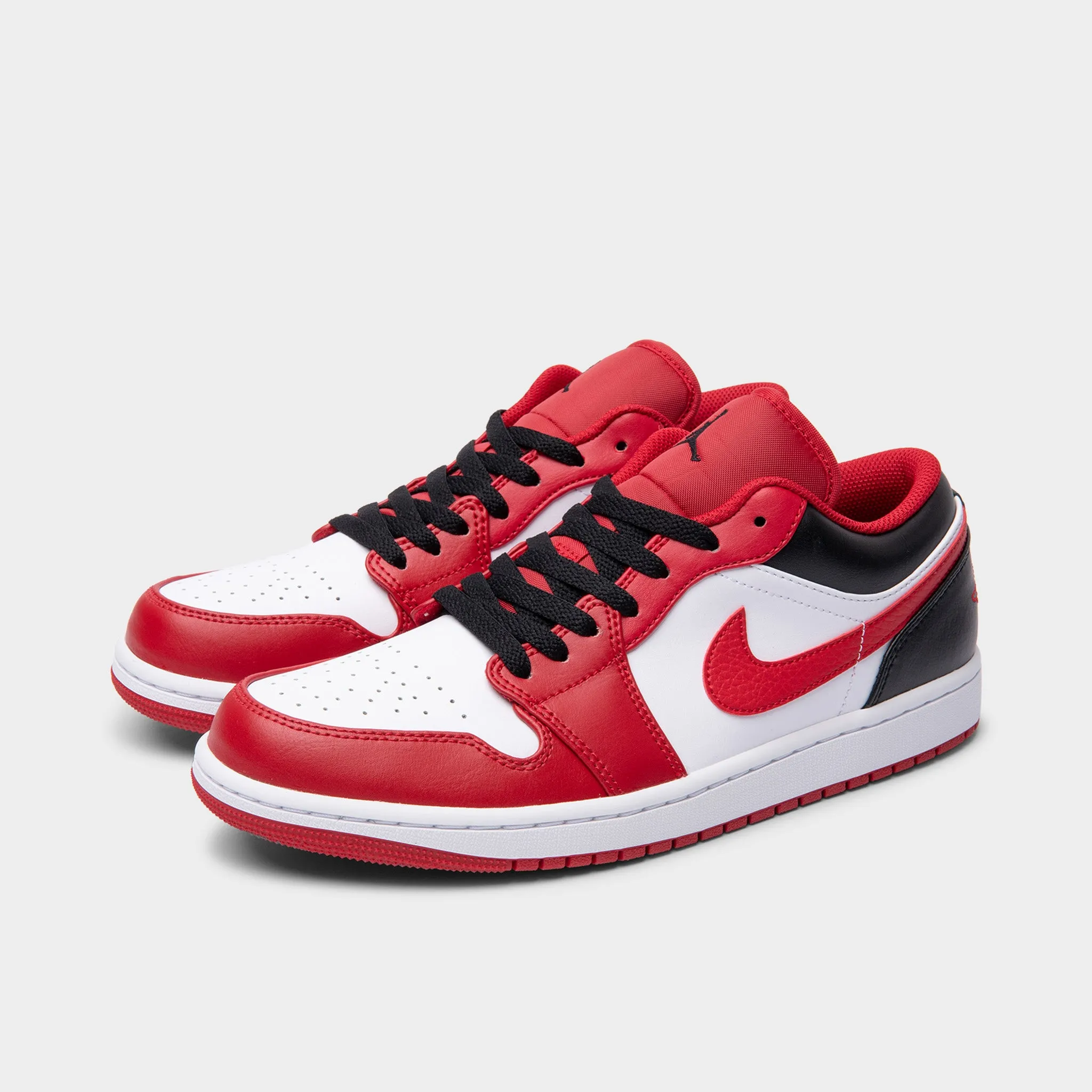 Jordan 1 Low White / Gym Red / Black sold by JD Sports product image thumbnail 2