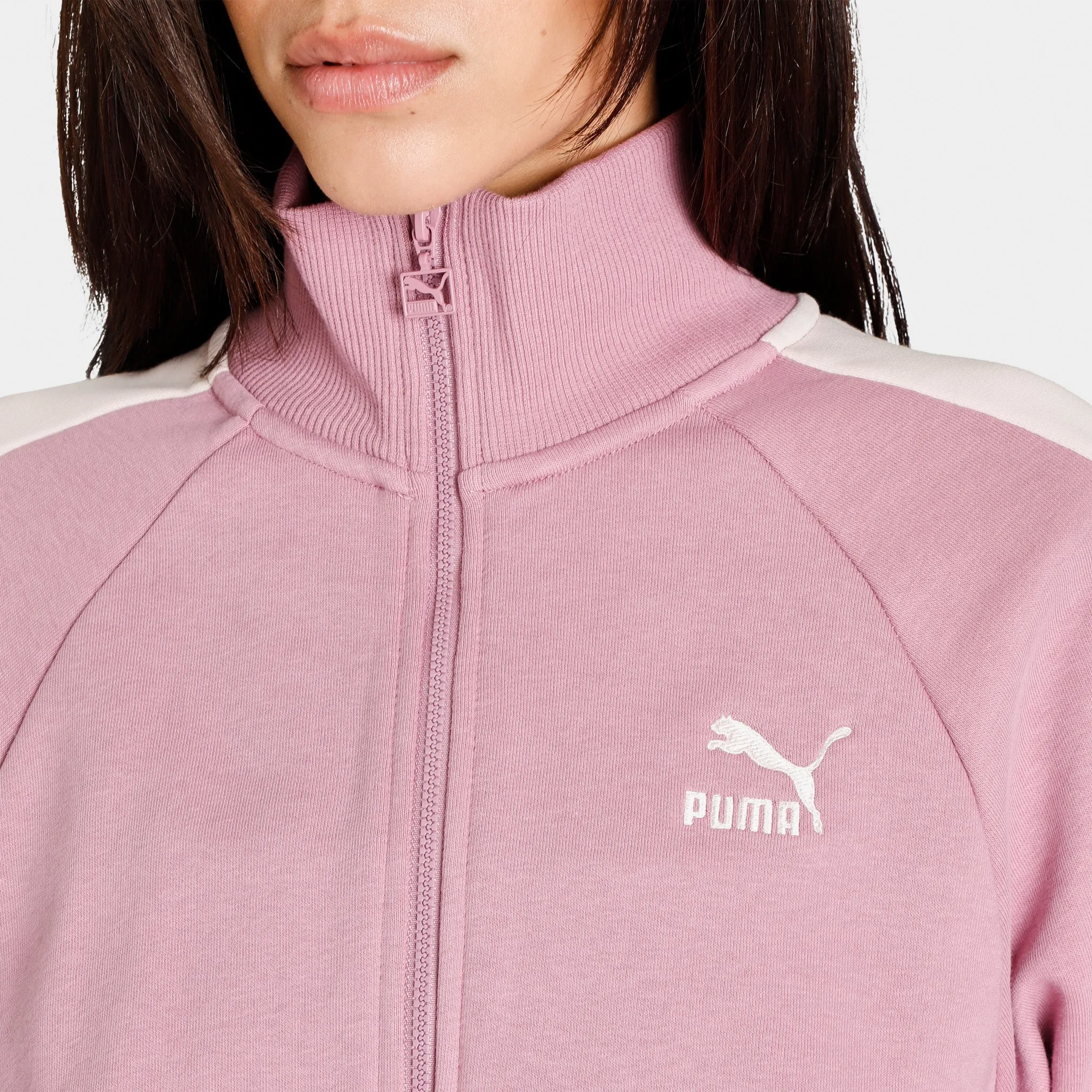Puma Women's Iconic T7 Track Jacket TR / Pale Grape sold by JD Sports product image thumbnail 4
