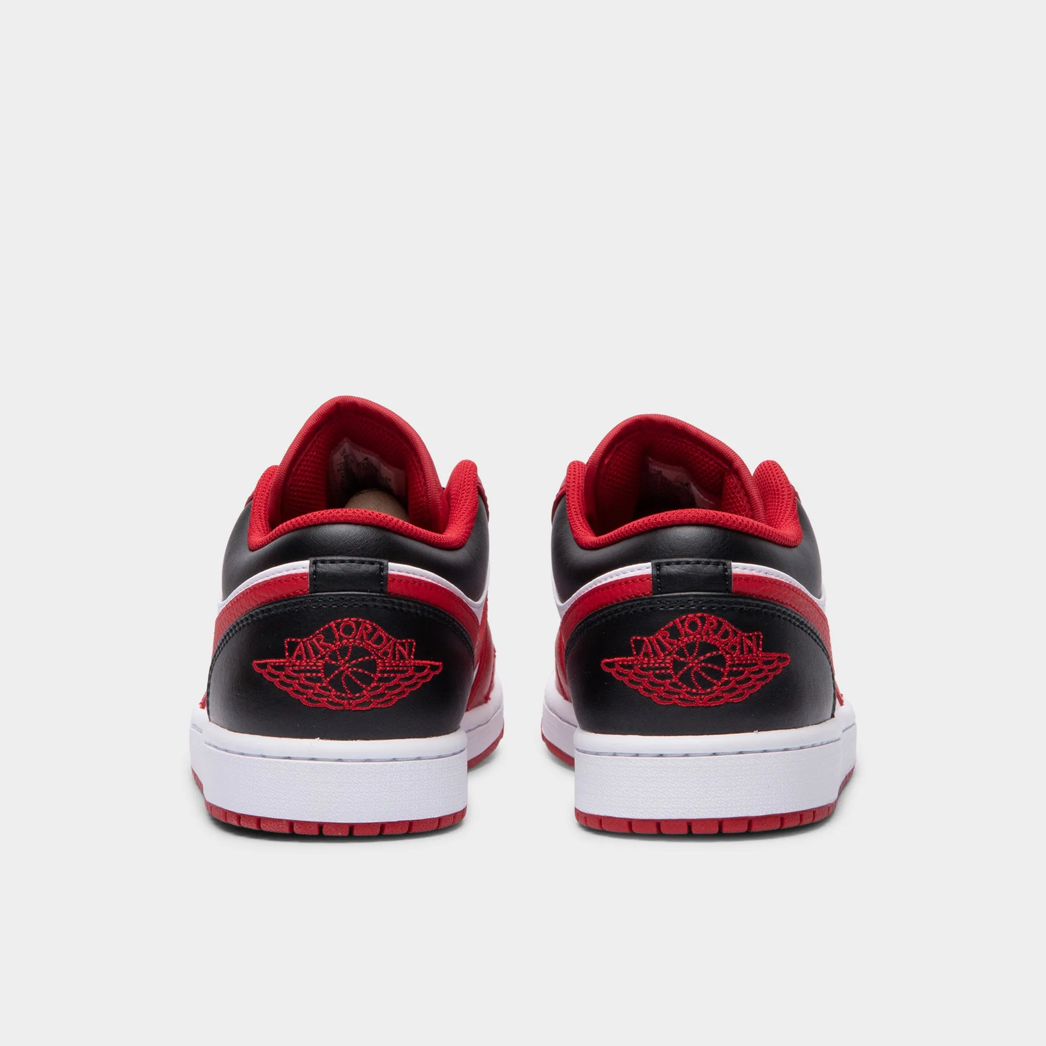 Jordan 1 Low White / Gym Red / Black sold by JD Sports product image thumbnail 4