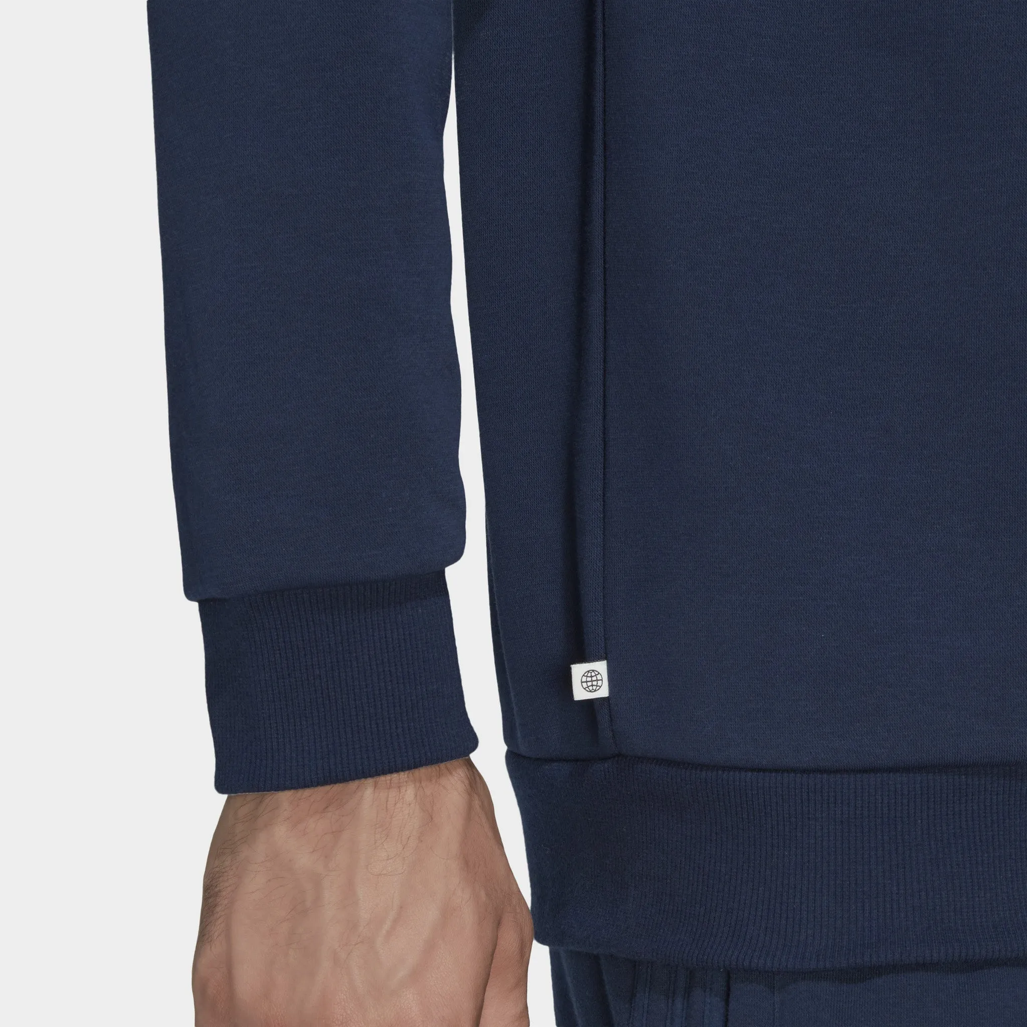 adidas Collegiate Crewneck Collegiate Navy / Collegiate Navy sold by JD Sports product image thumbnail 4