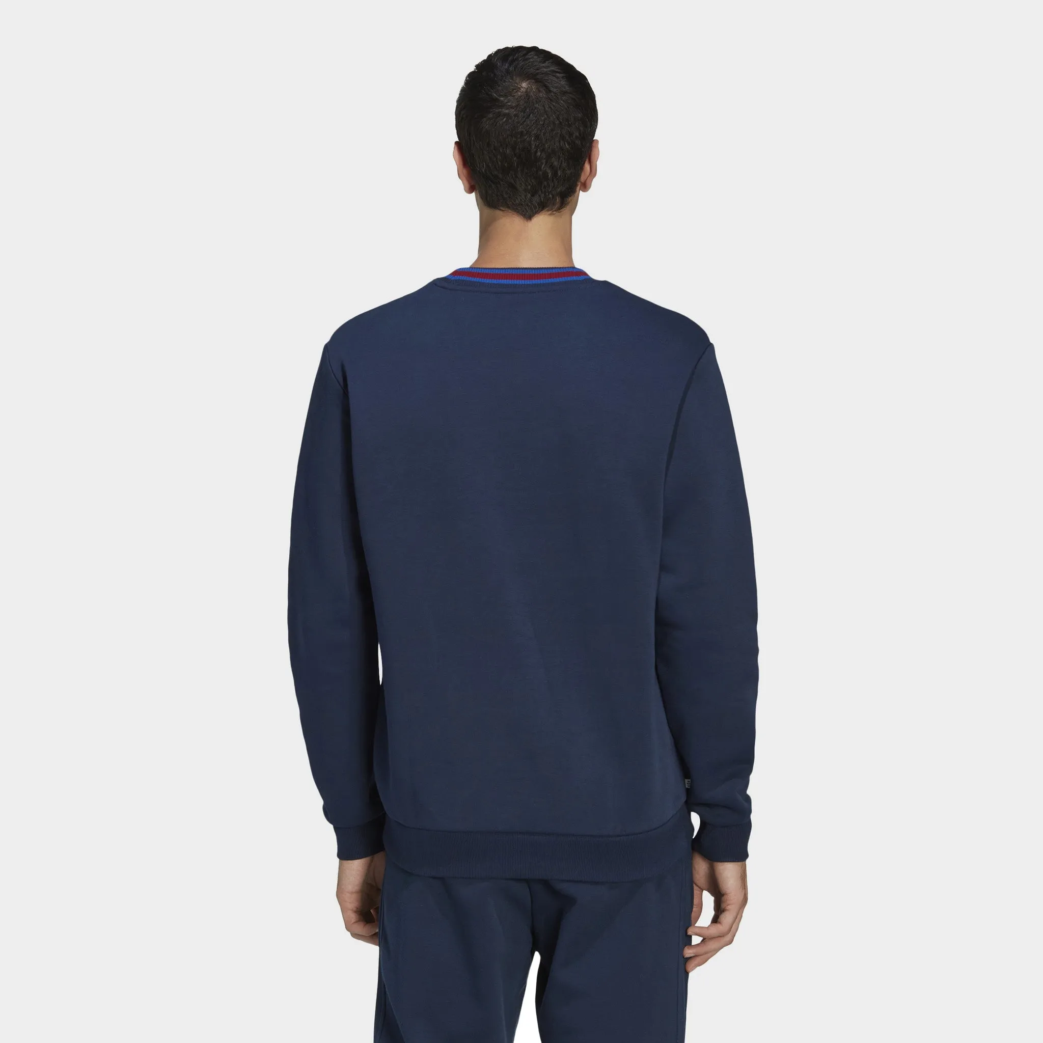 adidas Collegiate Crewneck Collegiate Navy / Collegiate Navy sold by JD Sports product image thumbnail 2
