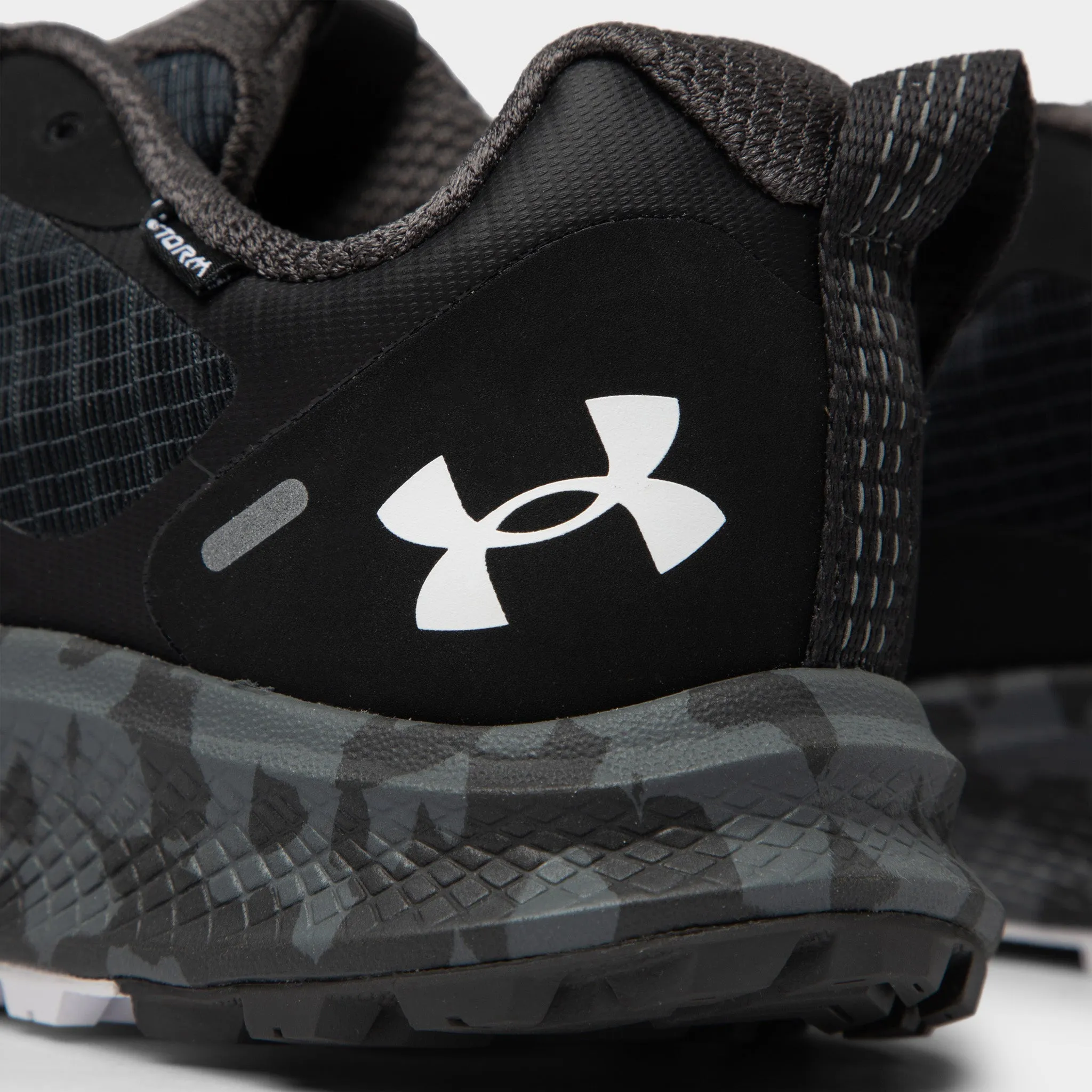 Under Armour Women's Charged Bandit Trail 2 Black / Jet Grey sold by JD Sports product image thumbnail 3