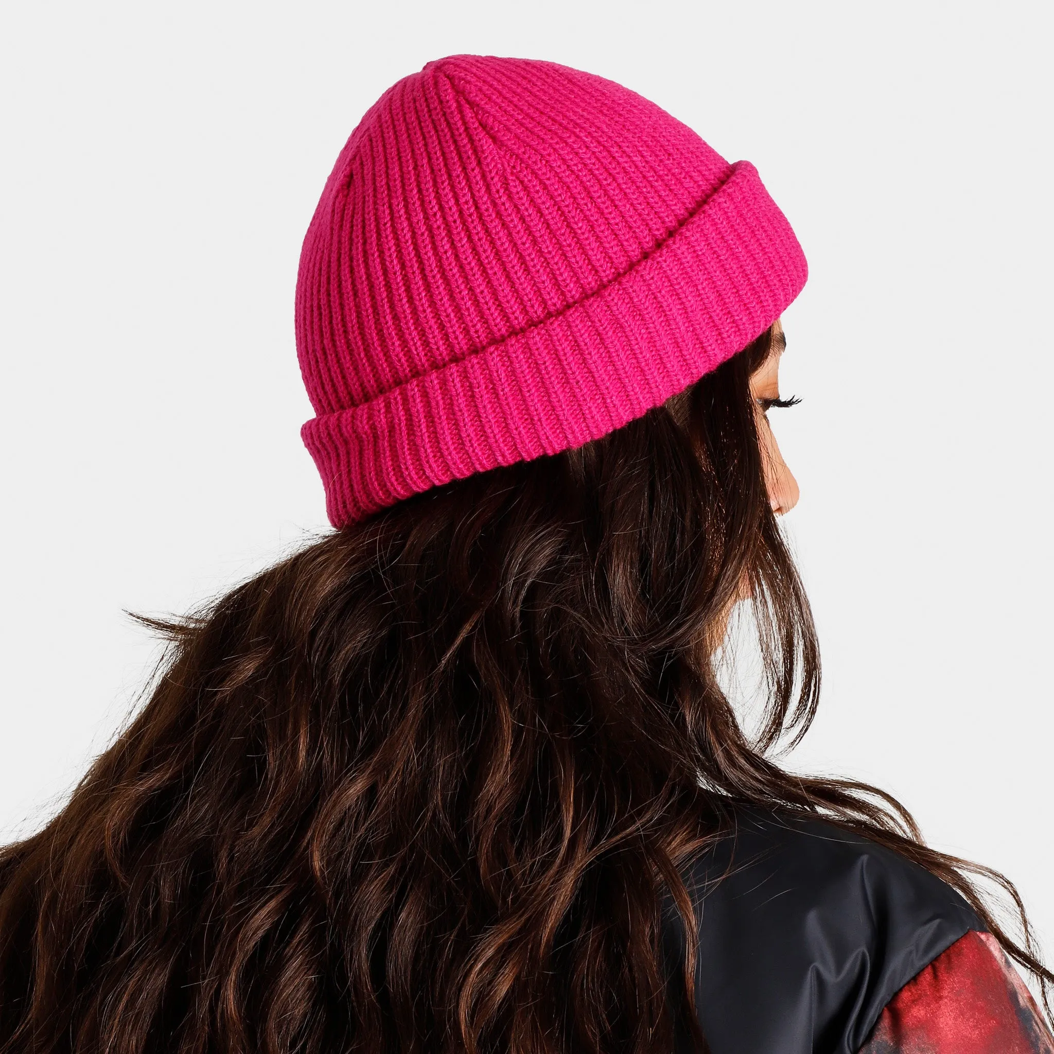The North Face Salty Lined Beanie / Fuchsia Pink | Parallel