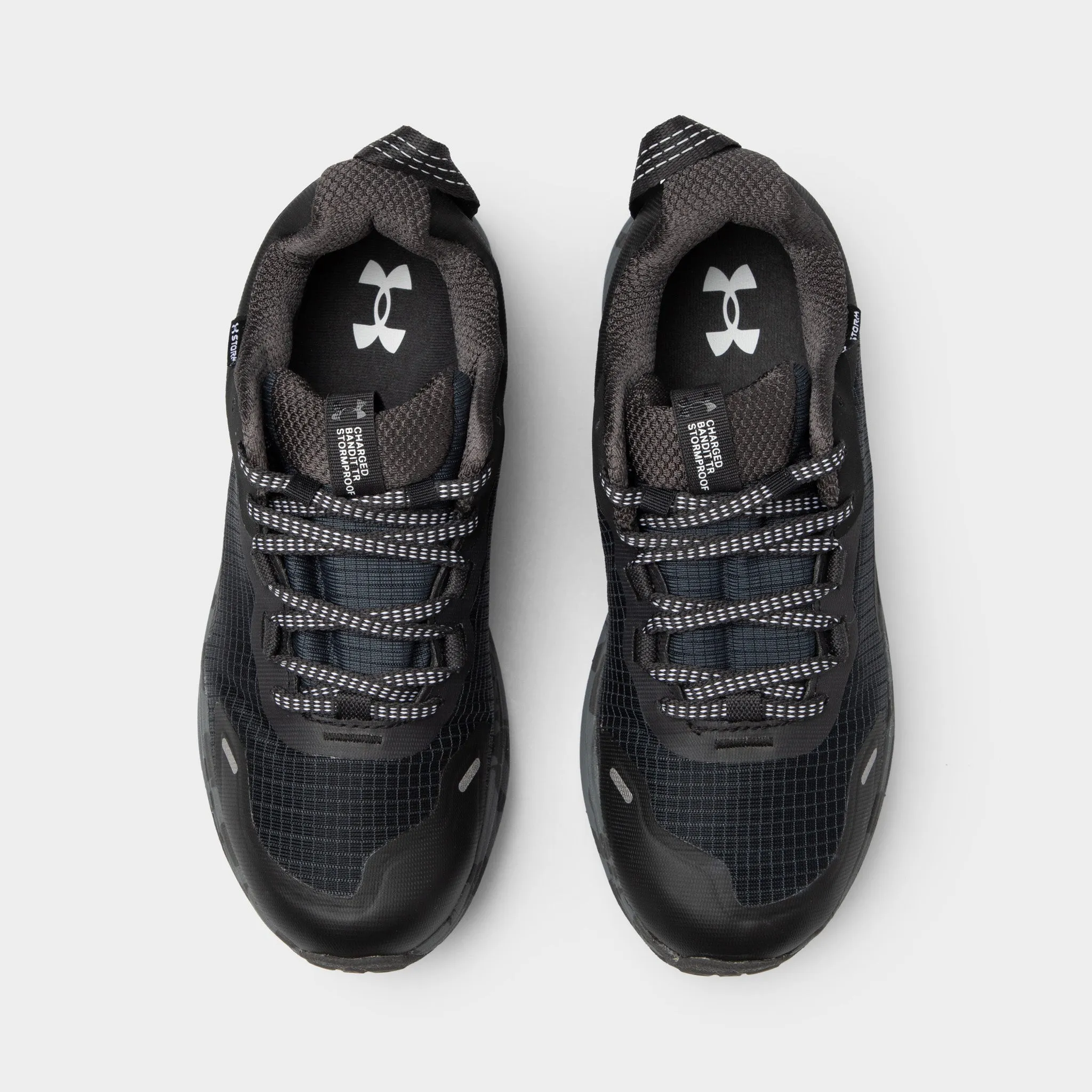 Under Armour Women's Charged Bandit Trail 2 Black / Jet Grey sold by JD Sports product image thumbnail 5