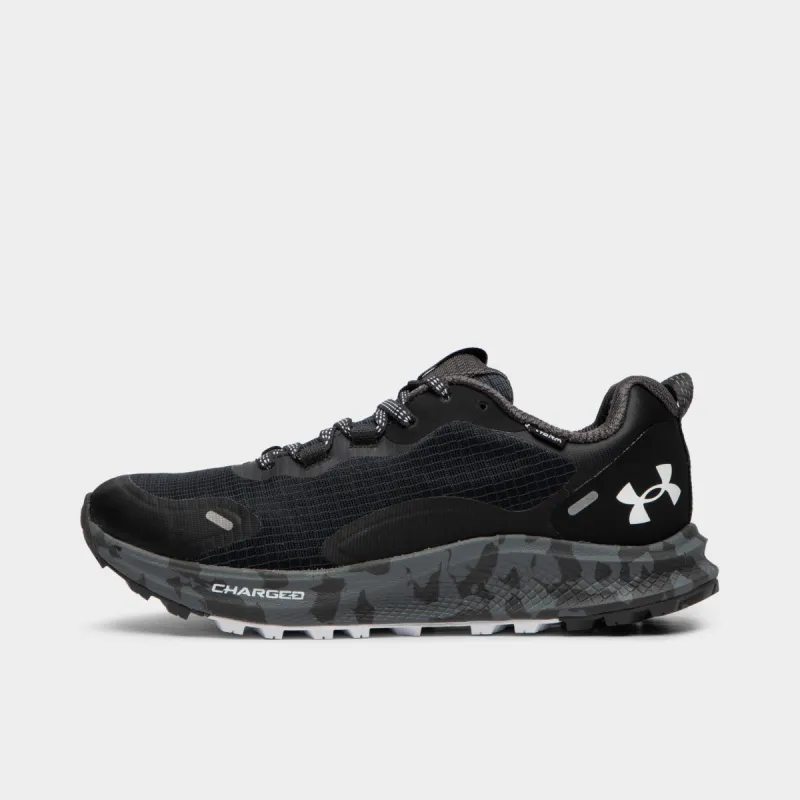Under Armour Women's Charged Bandit Trail 2 Black / Jet Grey sold by JD Sports