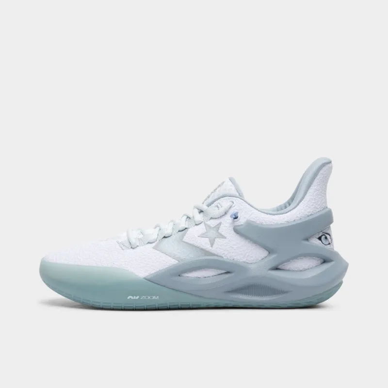 Converse All Star BB Trilliant CX Low White / Moonbathe - Heirloom Silver sold by JD Sports