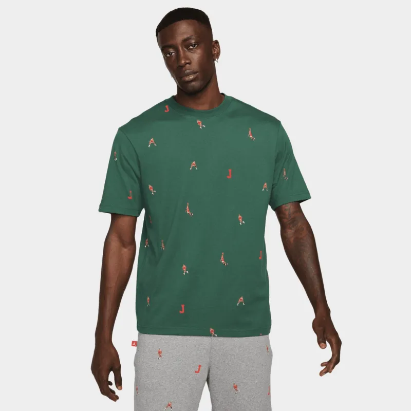Jordan Brand Holiday T-shirt / Noble Green made by Jordan