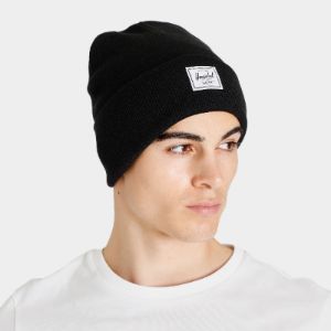 Herschel Supply Co. Elmer Beanie / Black sold by JD Sports