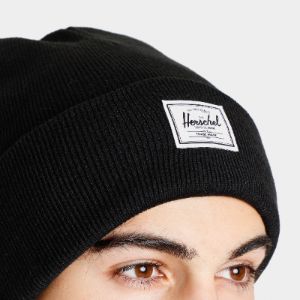 Herschel Supply Co. Elmer Beanie / Black sold by JD Sports