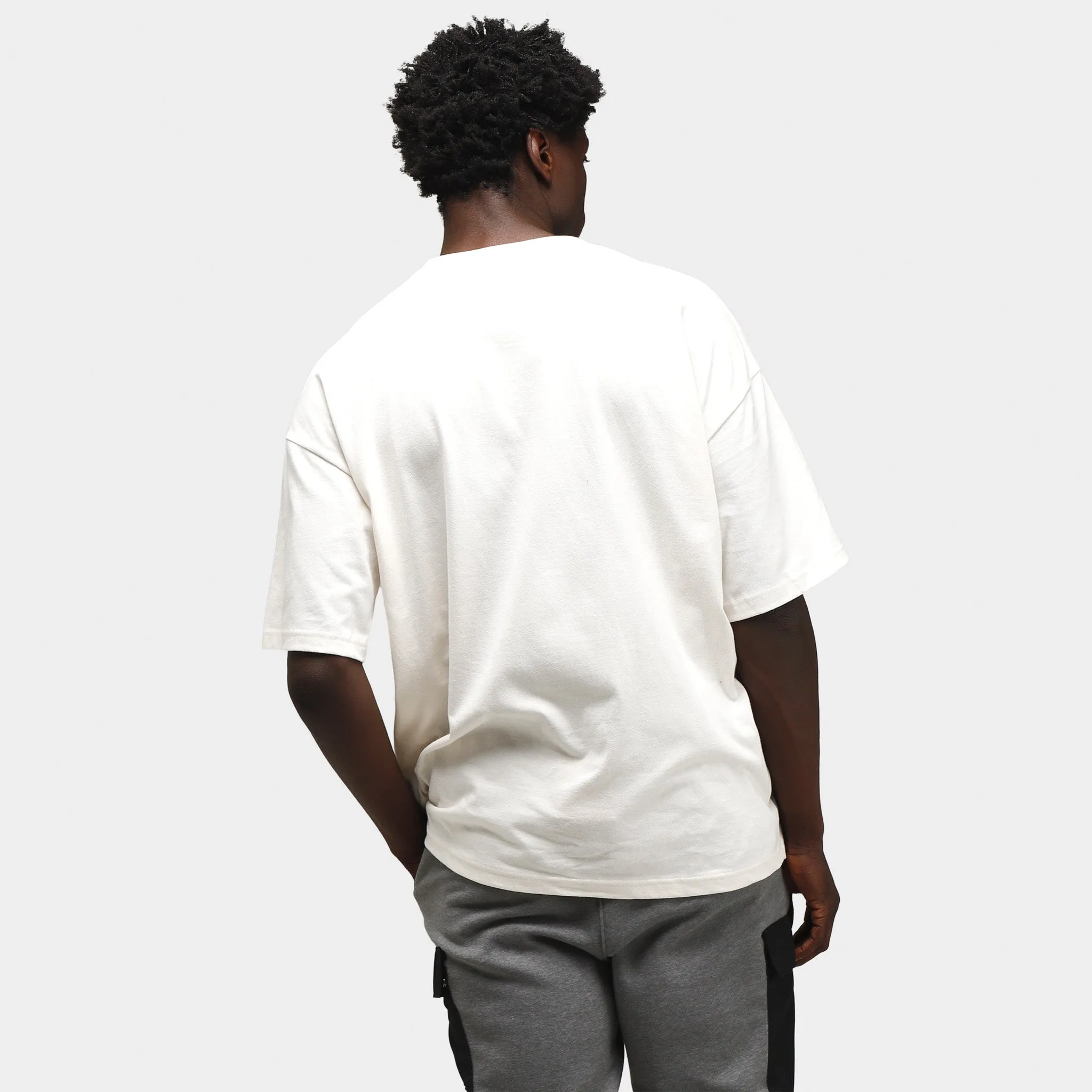The North Face Coordinates Box Fit T-shirt Gardenia White / TNF Black sold by JD Sports product image thumbnail 2