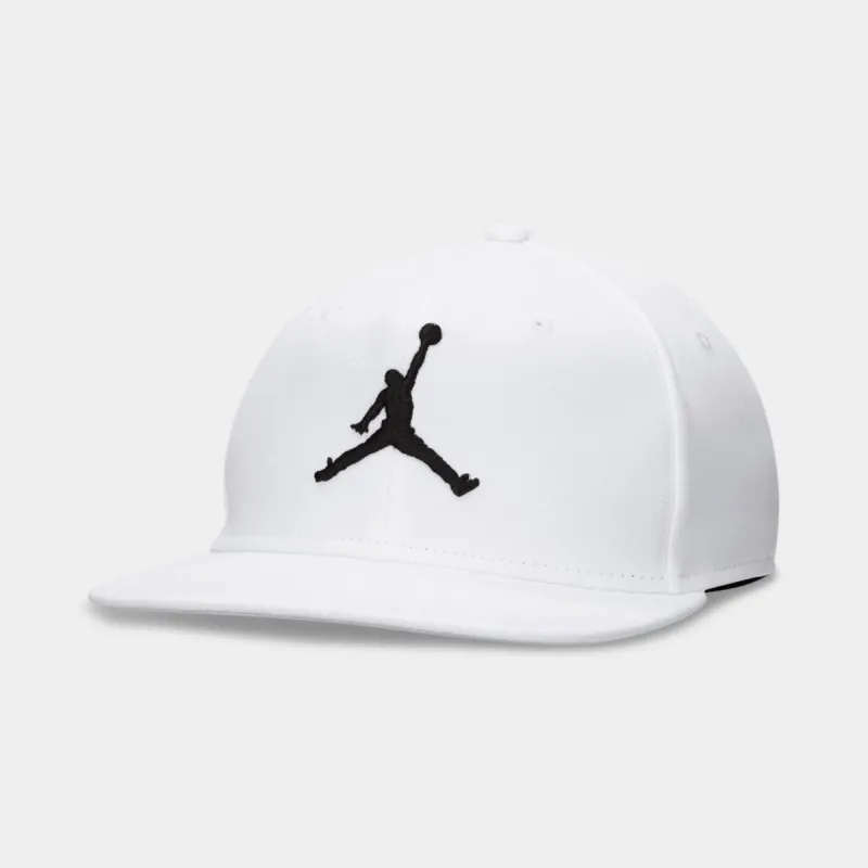 Jordan Pro Cap White / Photon Dust / Black sold by JD Sports