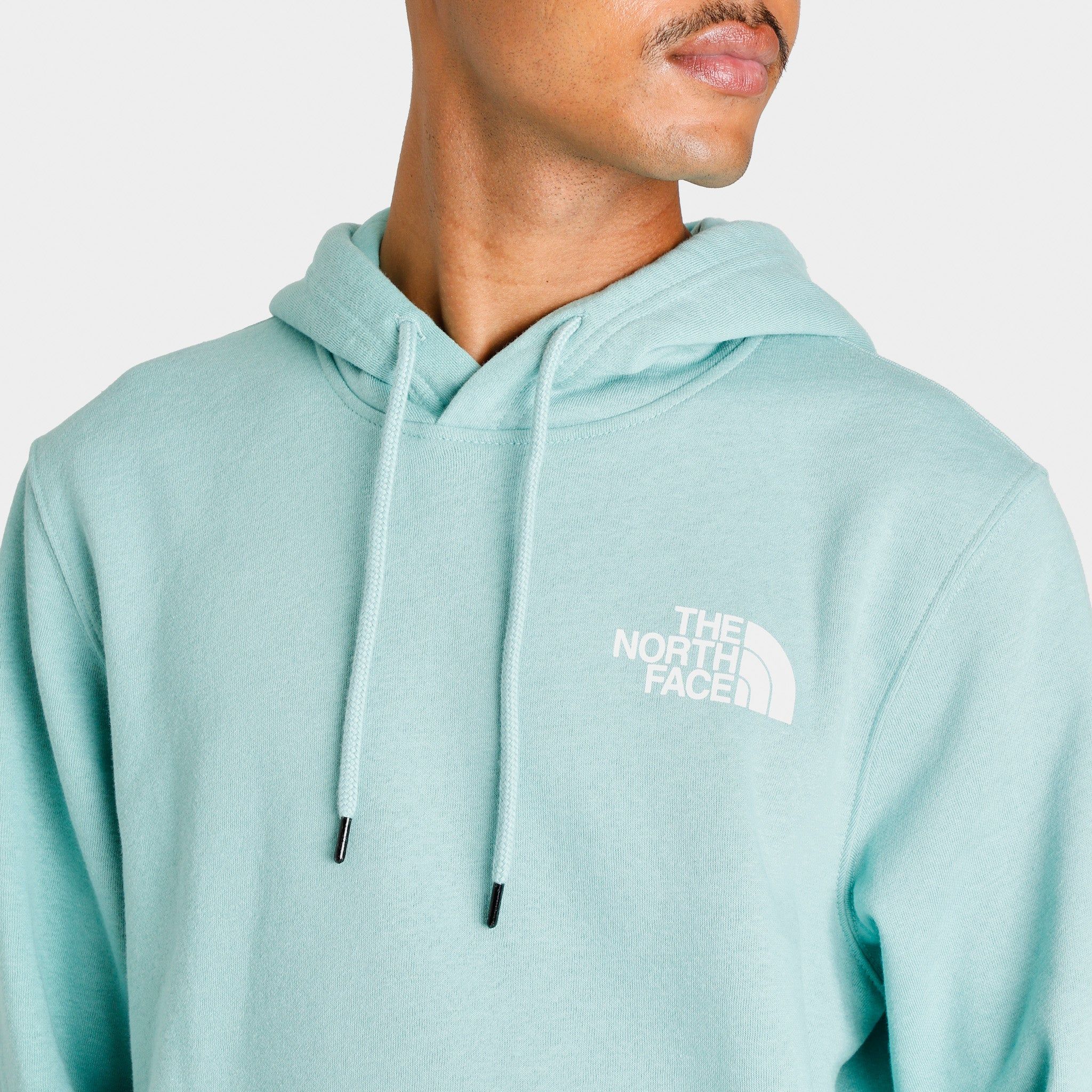 The North Face Printed Box NSE Pullover Hoodie Wasabi / Wasabi Ice Dye Print sold by JD Sports product image thumbnail 4