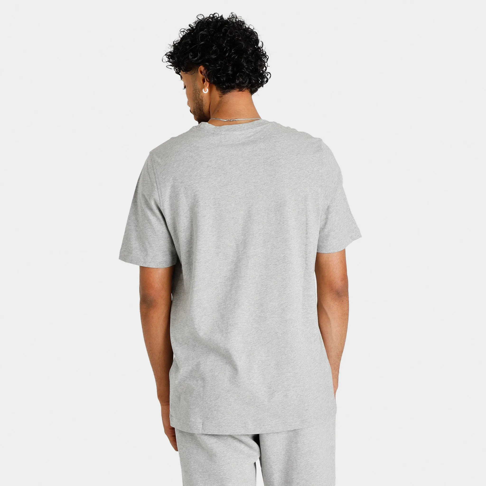 adidas Originals Adicolor Classics Trefoil T-shirt Medium Grey Heather / White sold by JD Sports product image thumbnail 2