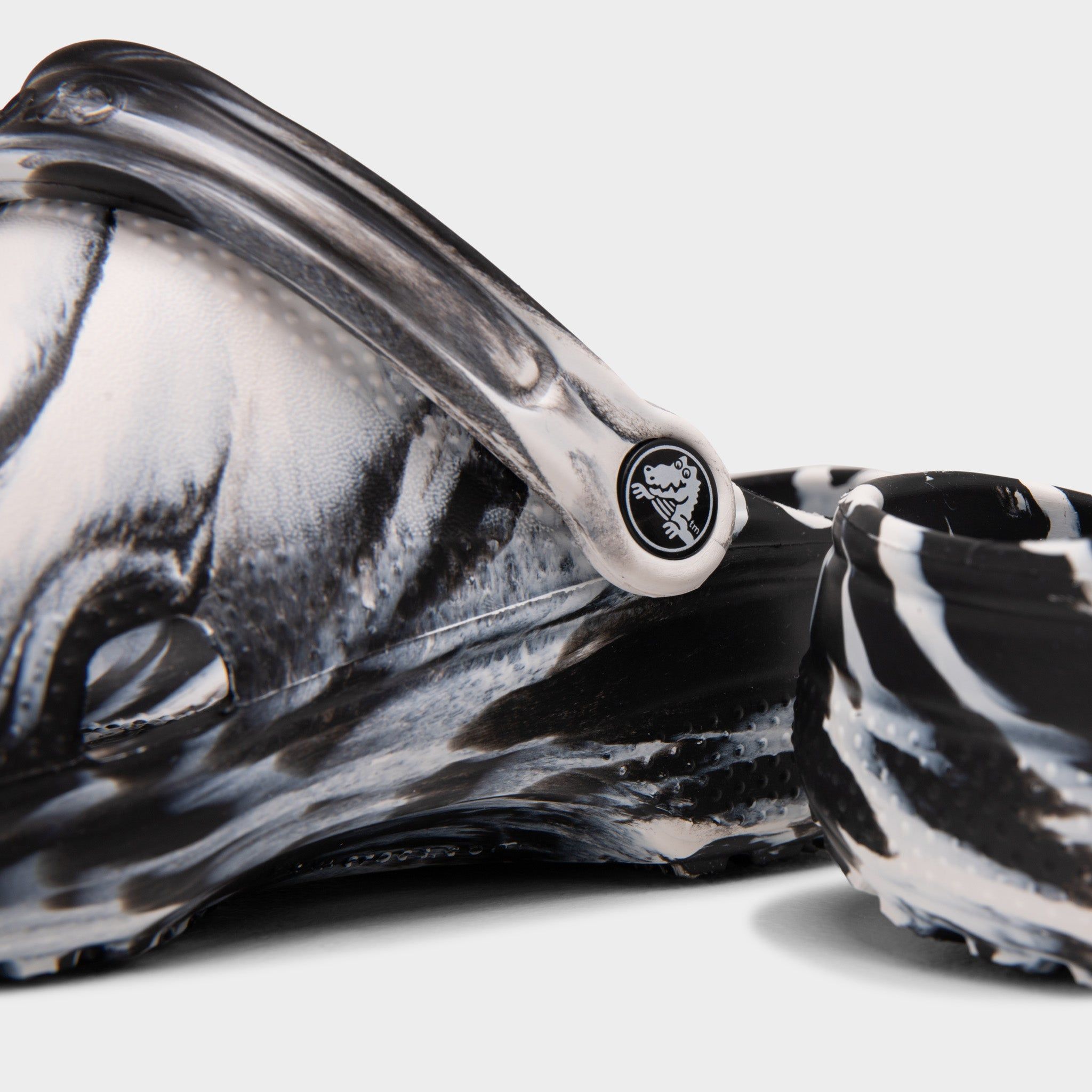 Crocs Classic Marbled Clog White / Black sold by JD Sports product image thumbnail 3