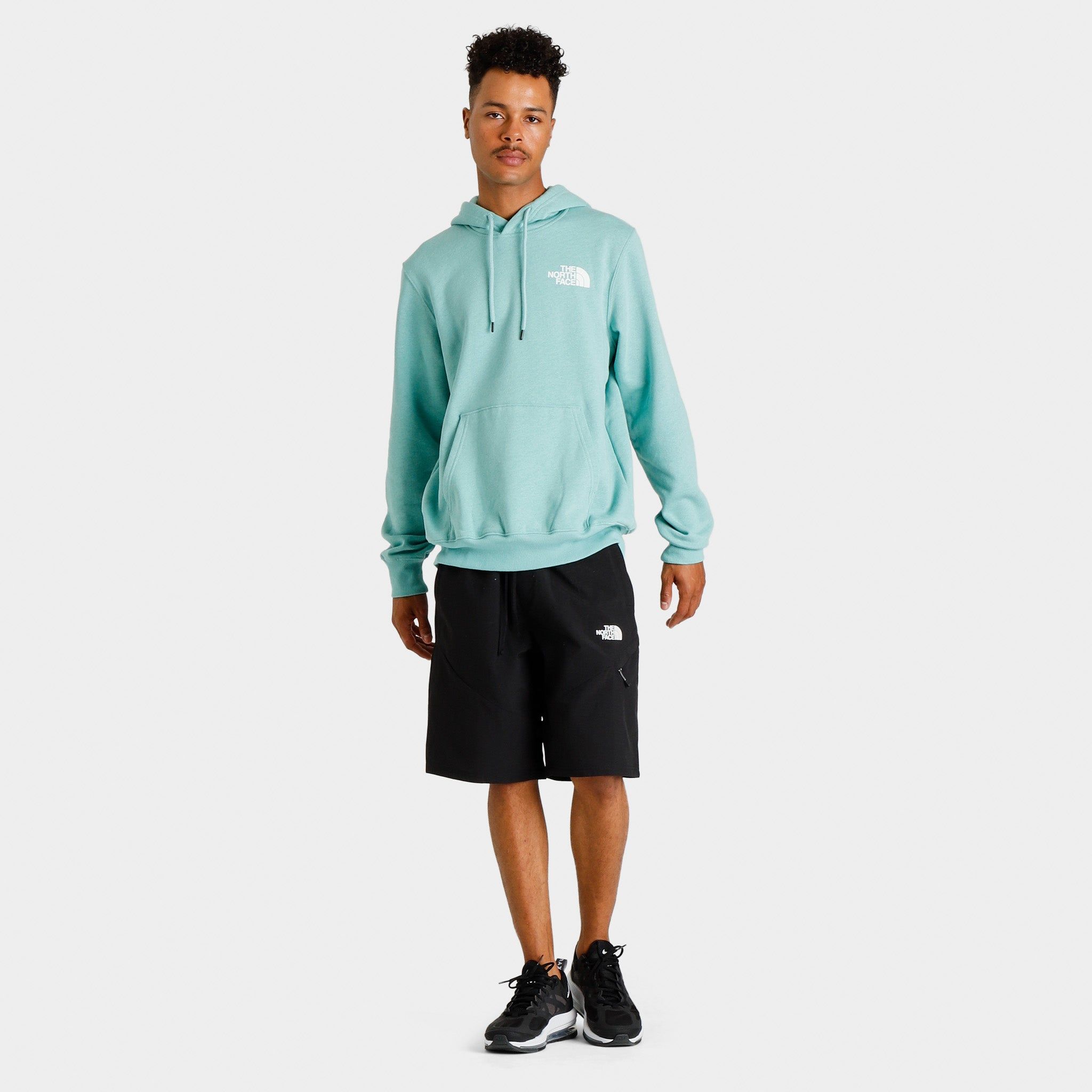 The North Face Printed Box NSE Pullover Hoodie Wasabi / Wasabi Ice Dye Print sold by JD Sports product image thumbnail 5